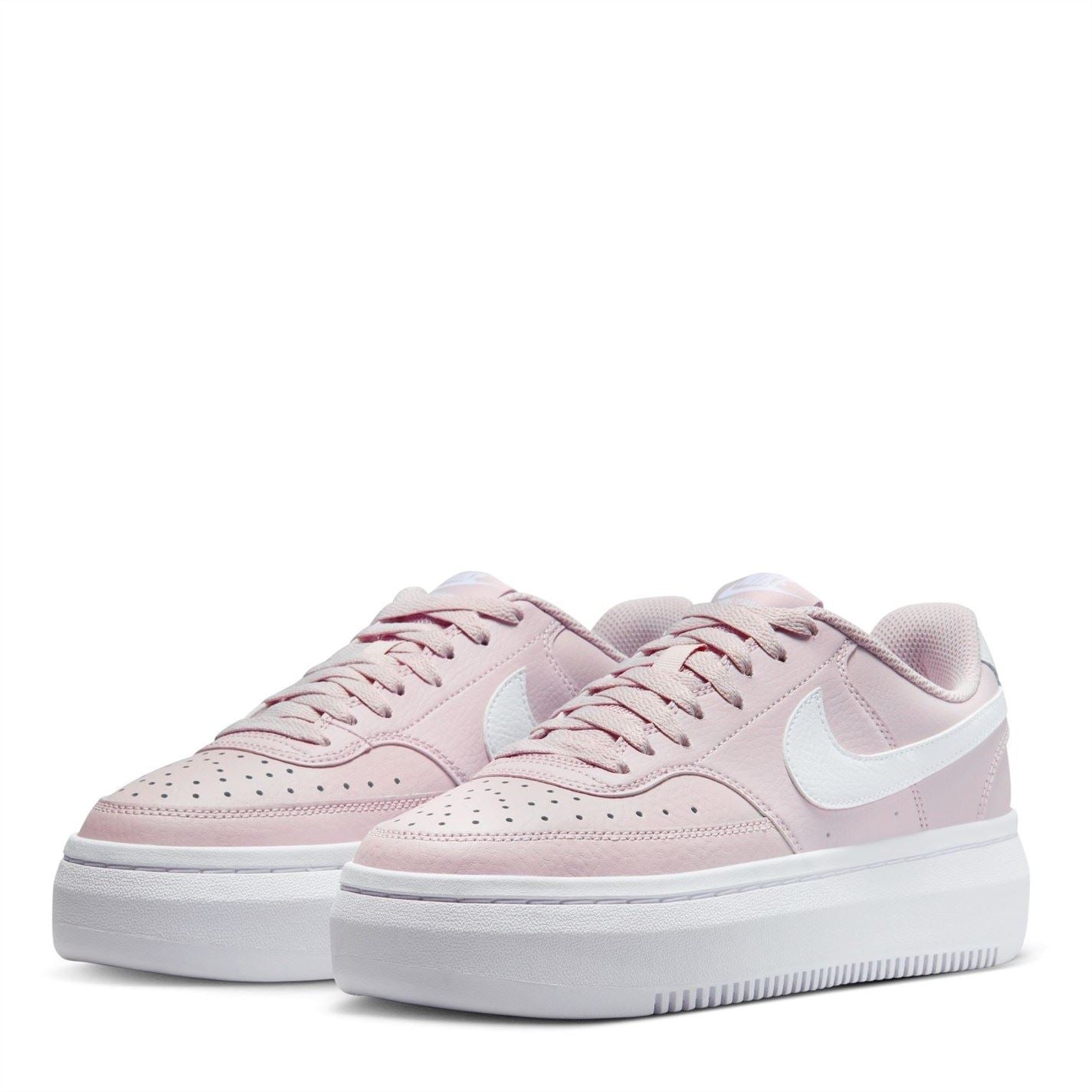 Nike Womens Court Vision Alta Leather Trainers