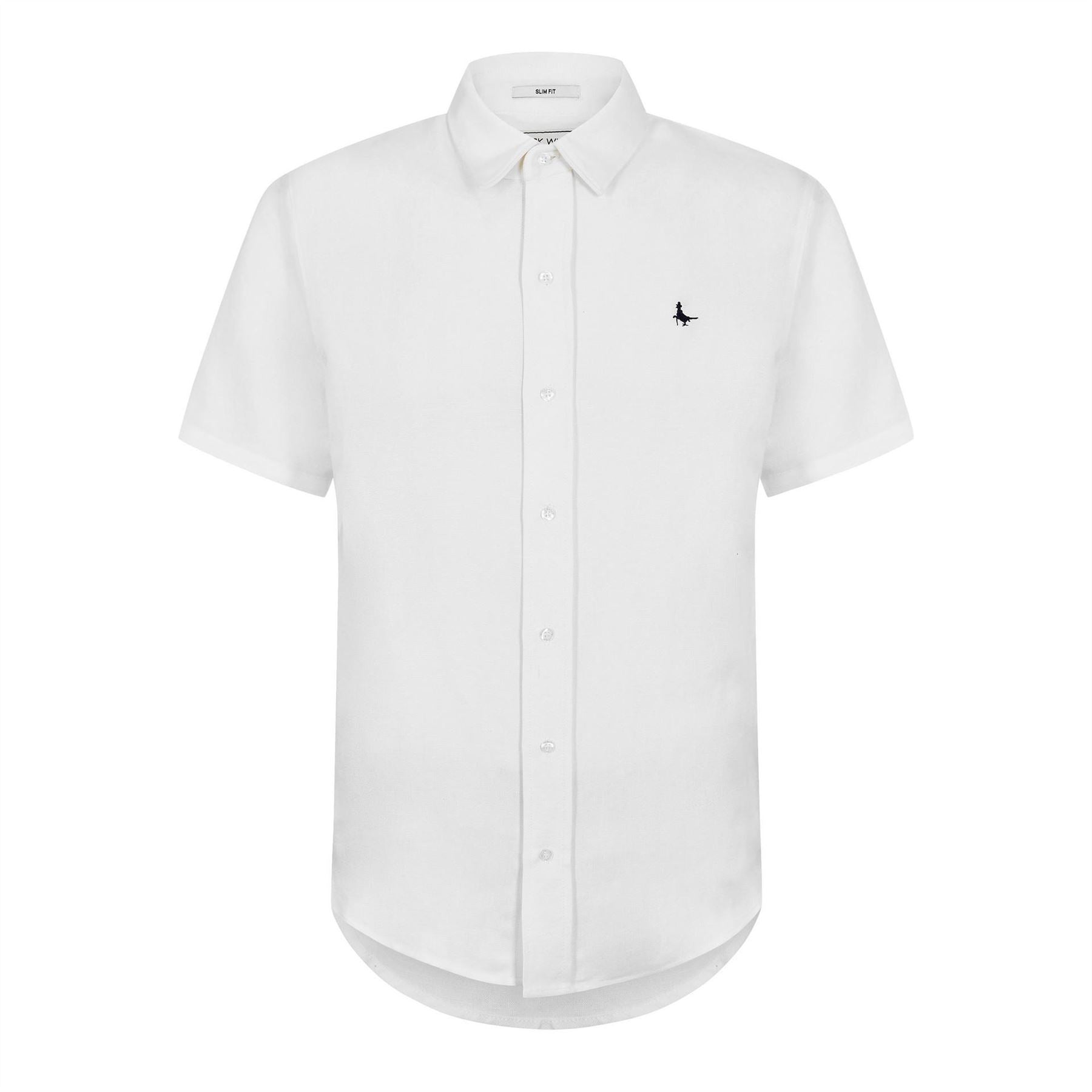 Jack Wills Short Sleeve Plain Shirt