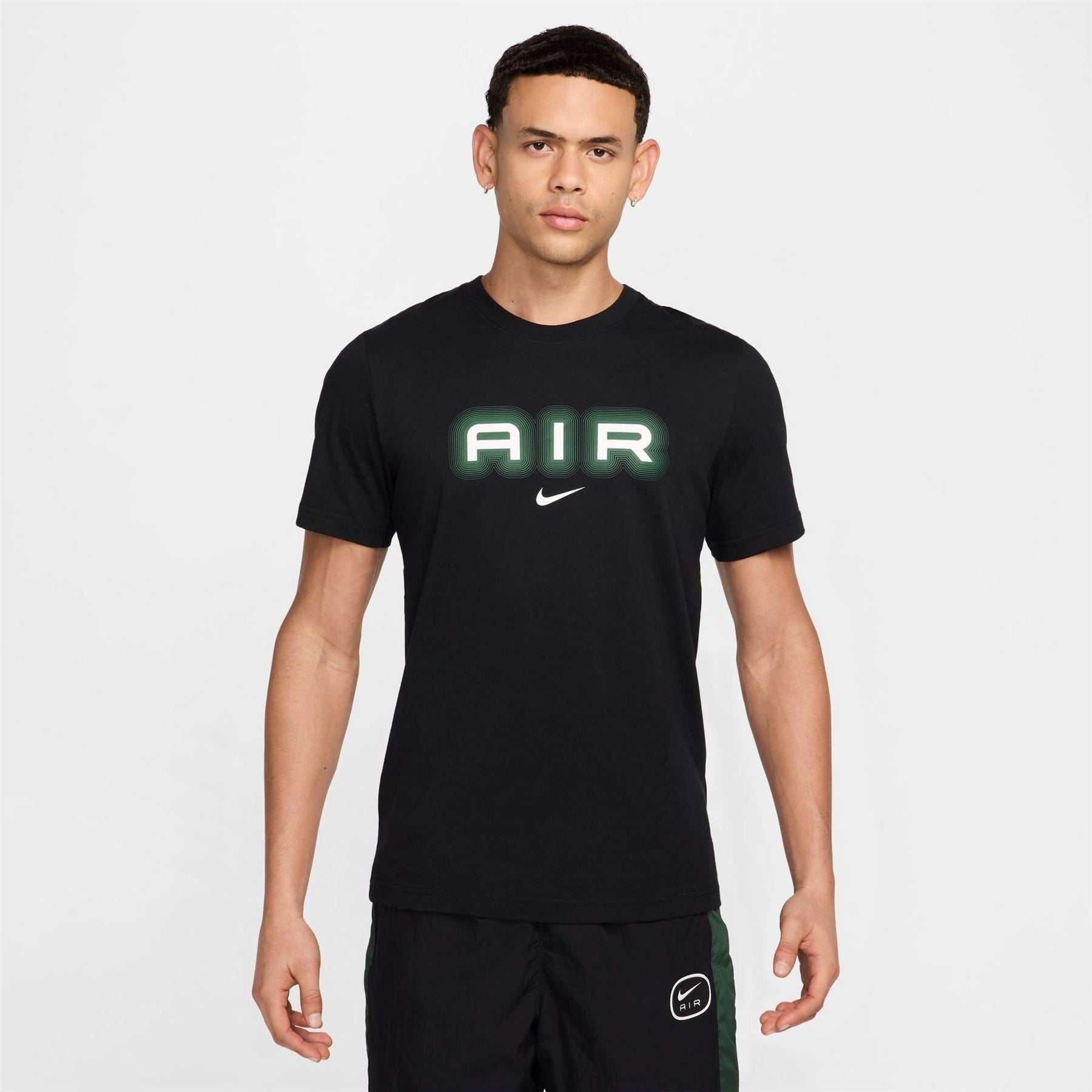 Nike NSW Air Lettering Graphic Crew Neck Short Sleeve T-Shirt