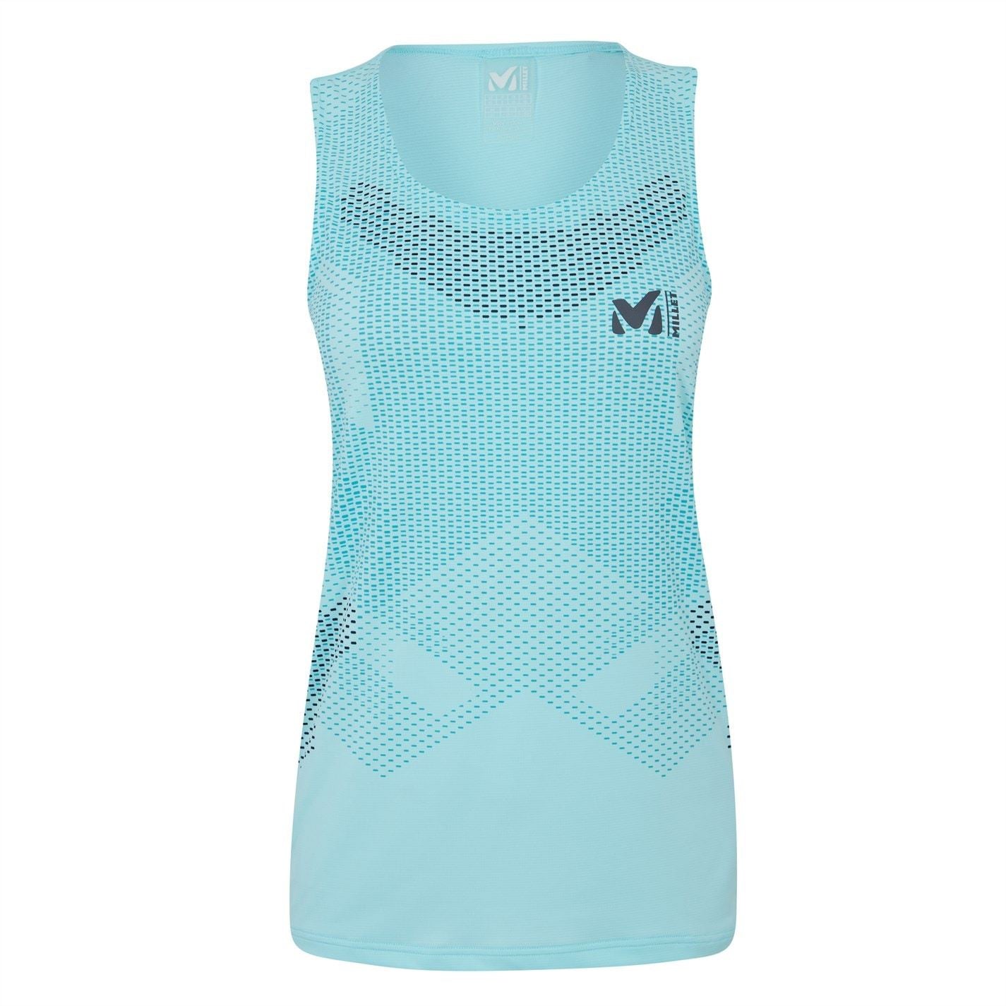 Millet Intense Scoop Neck Regular Fit Tank