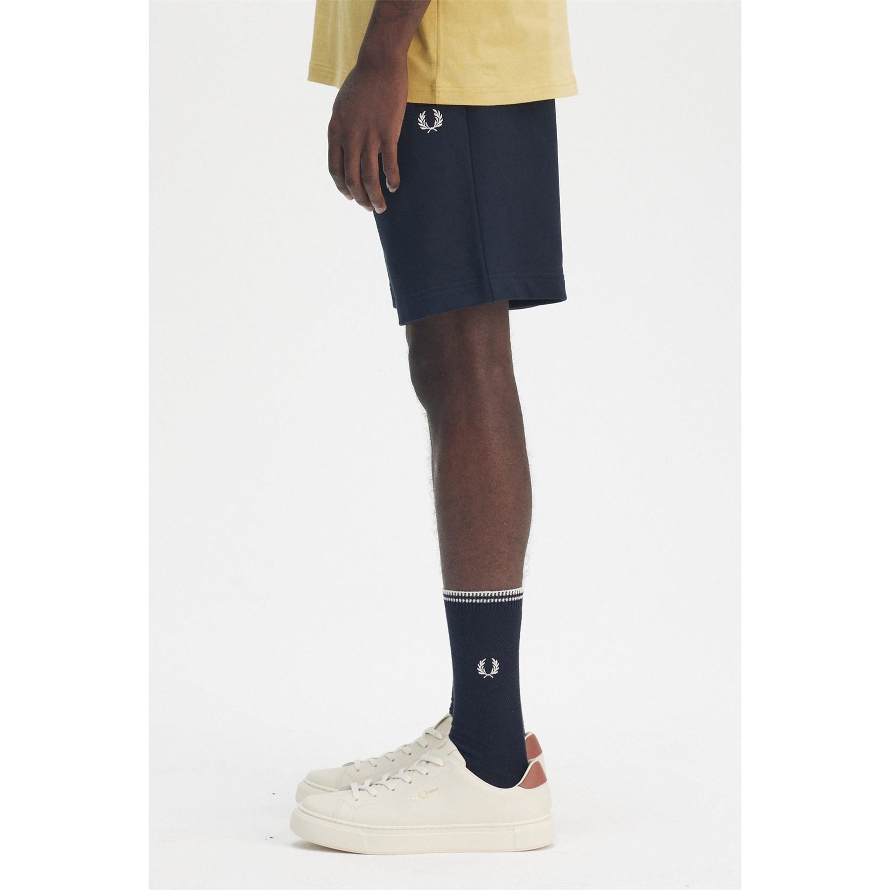 Fred Perry Fleece Jogger Shorts