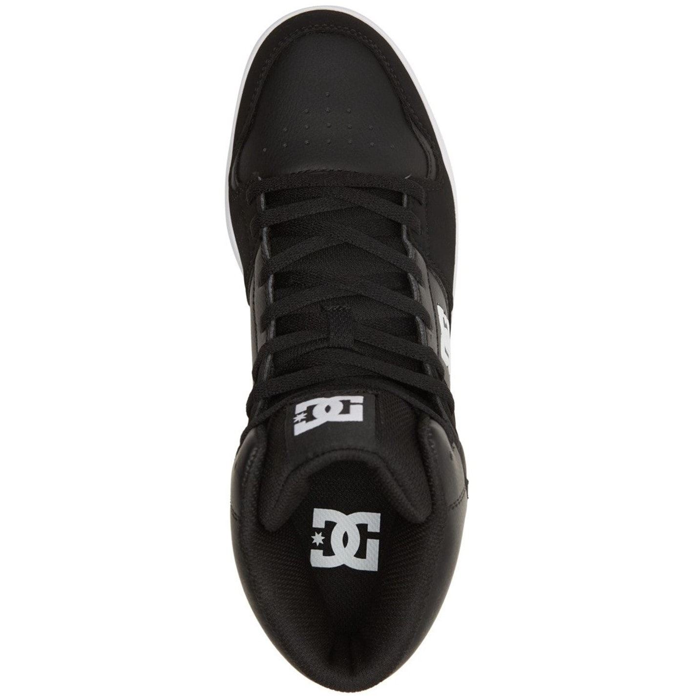 DC Manteca Hi Top Flat Heel Skate Shoes