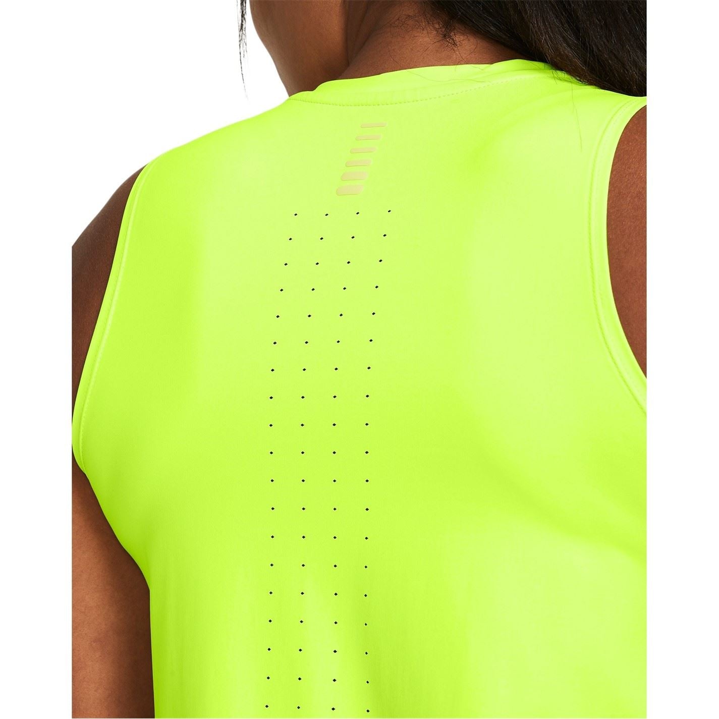 Under Armour Womens Armour Ua Launch Elite Tank Running Vest