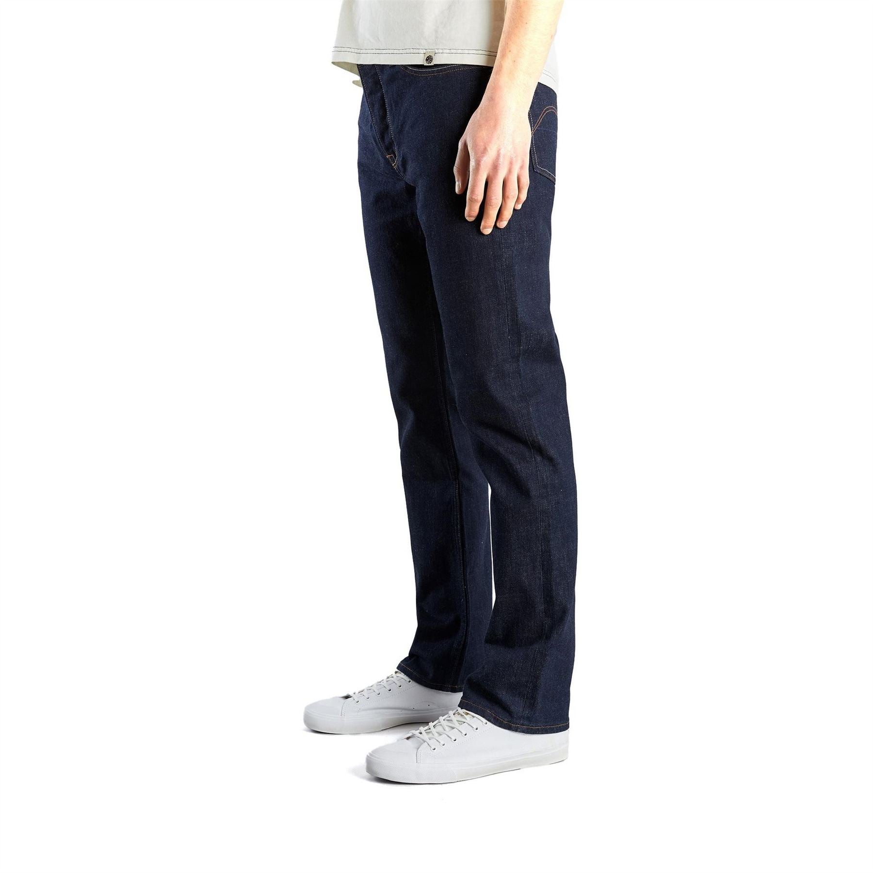Pretty Green Five Pocket Design Regular Fit Jeans
