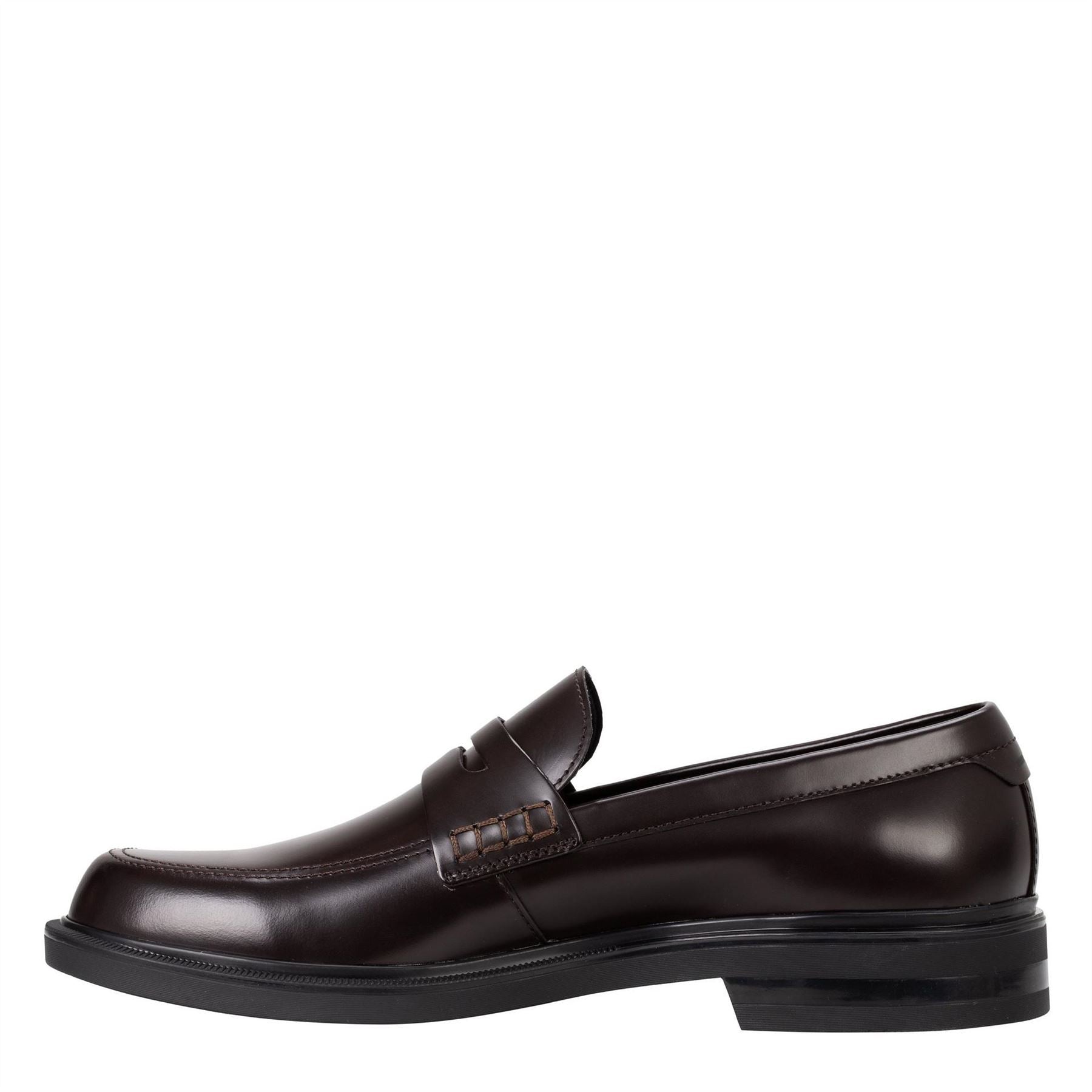 Boss Ronnin Penny Loafers Low Heel