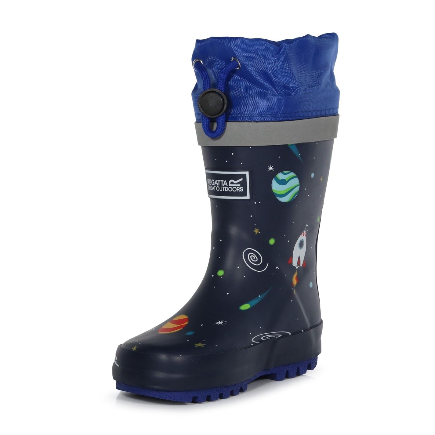 Regatta Splash Graphic Print Wellington Boots