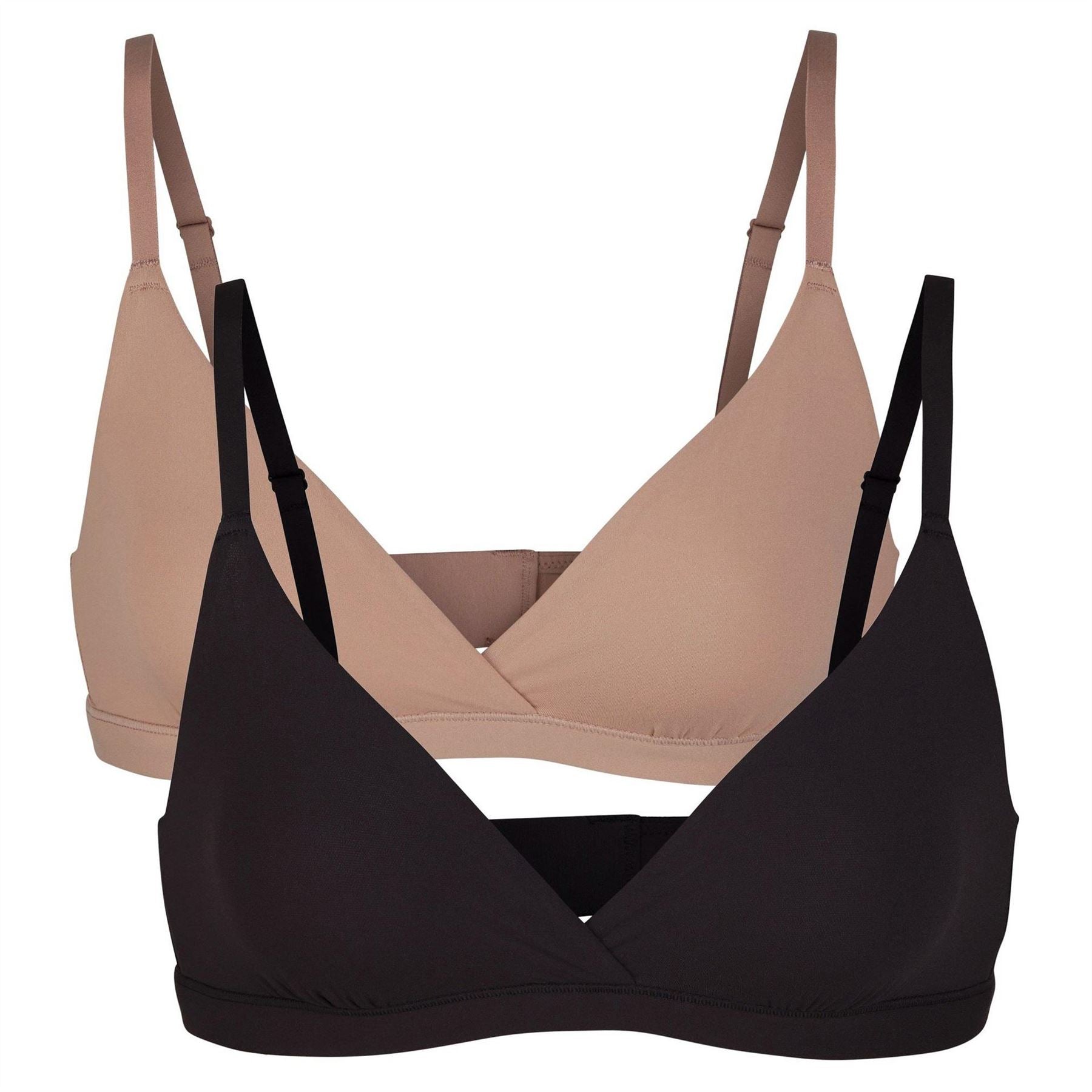 SKIMS Fits Evrybdy Bralette 2 Pack