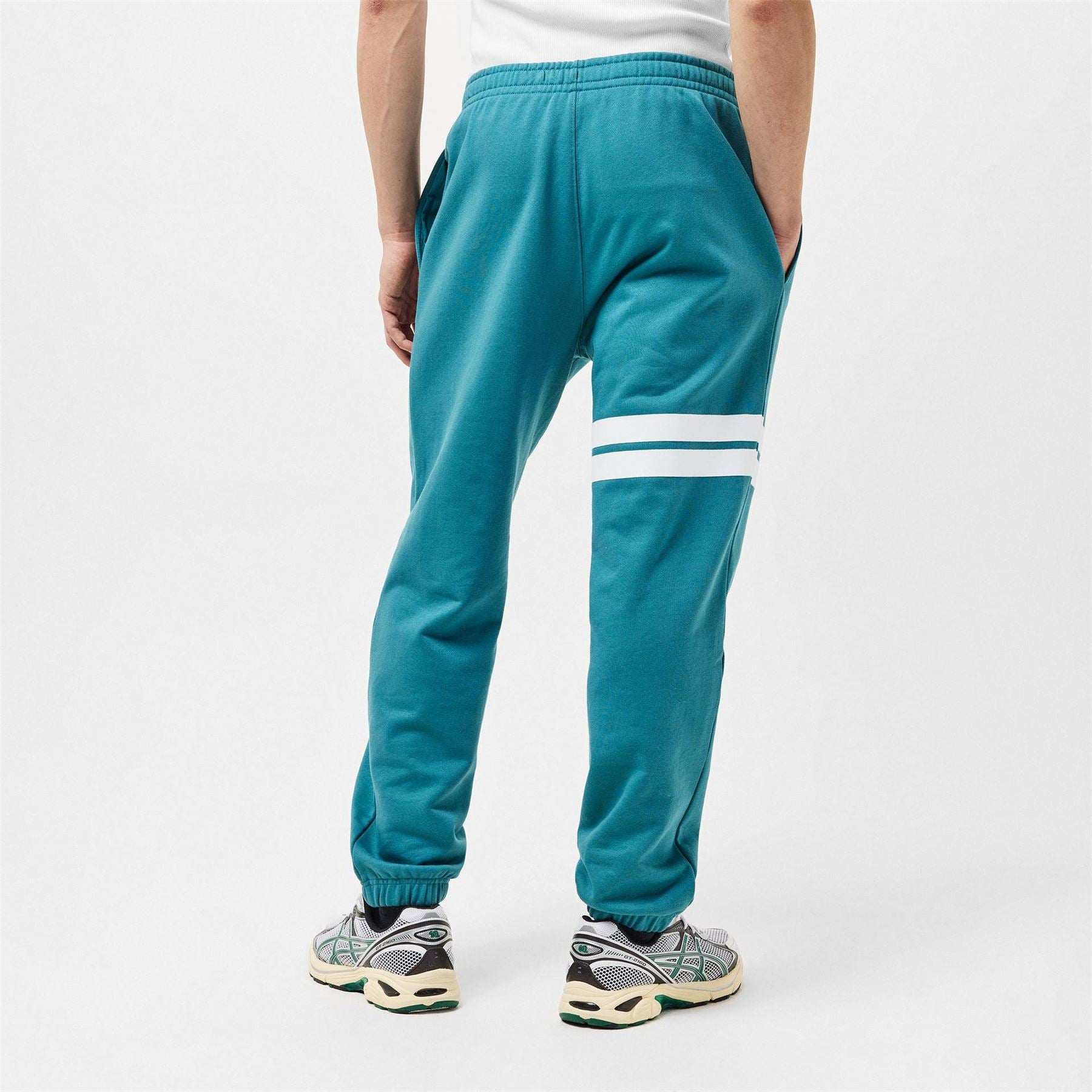 Lacoste Logo Closed Hem Fleece Joggers