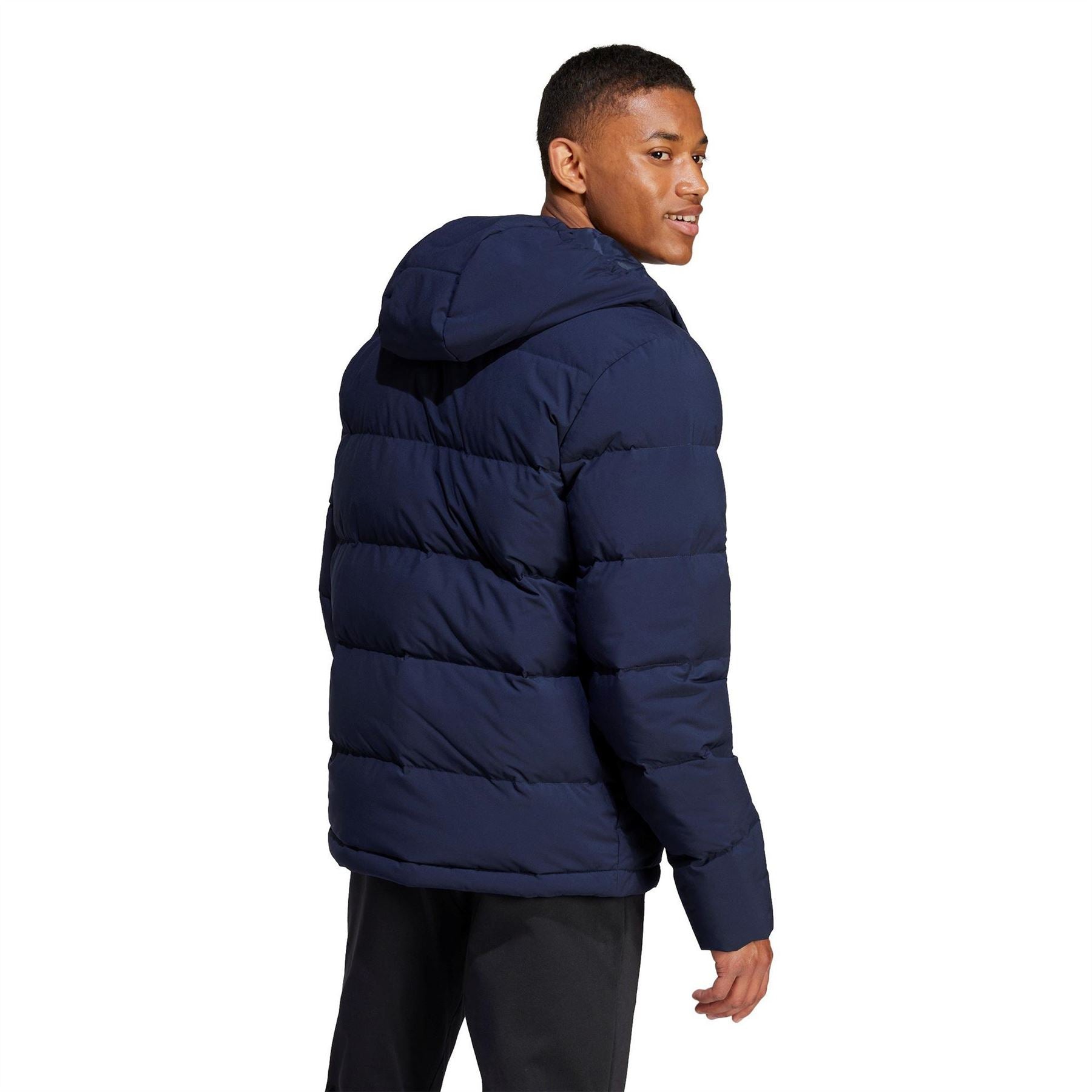 adidas Helionic Hooded Down Jacket