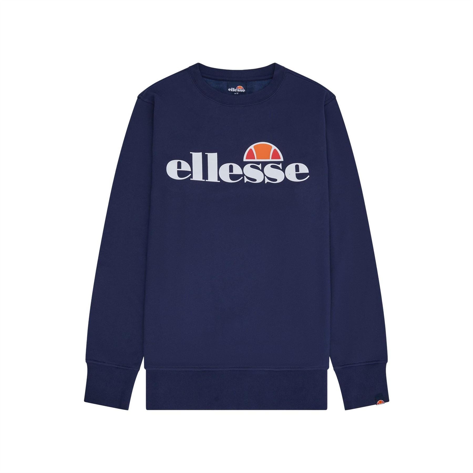 Ellesse Crew Neck Long Sleeve Regular Fit Sweatshirt