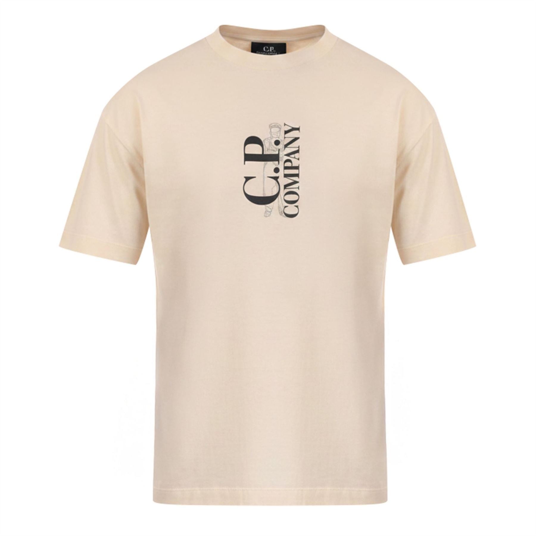 CP Company 1 Jersey Logo T-Shirt