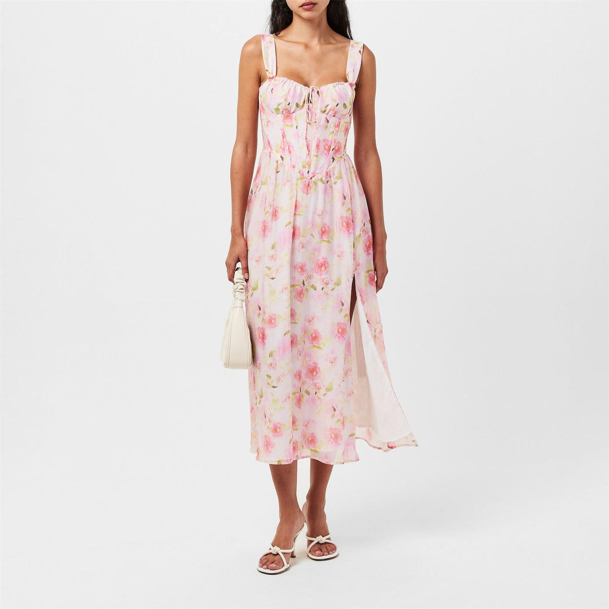 Bardot Midi Dress