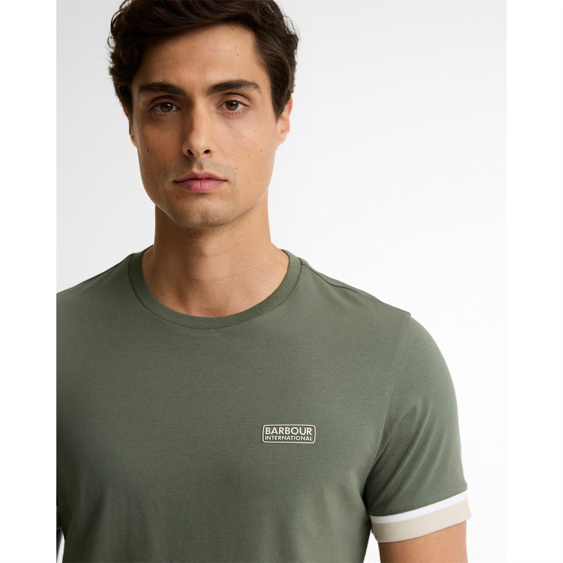 Barbour International Tipped T-Shirt