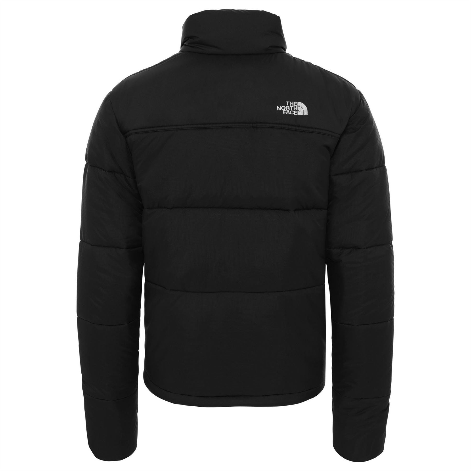 The North Face Saikuru Water Resistant Windwall Short Puffer Jacket