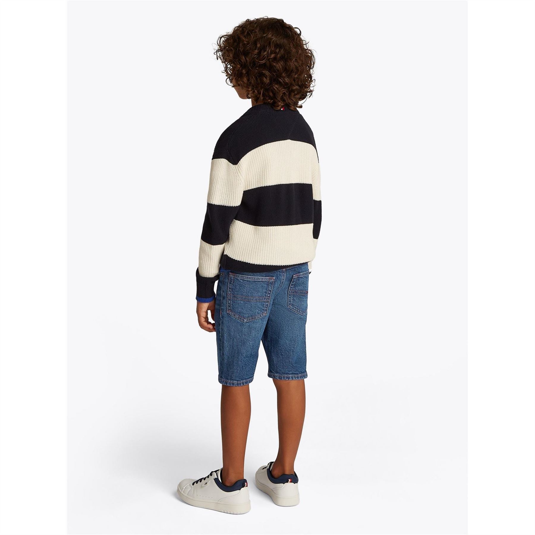 Tommy Hilfiger Scanton Blue Denim Shorts