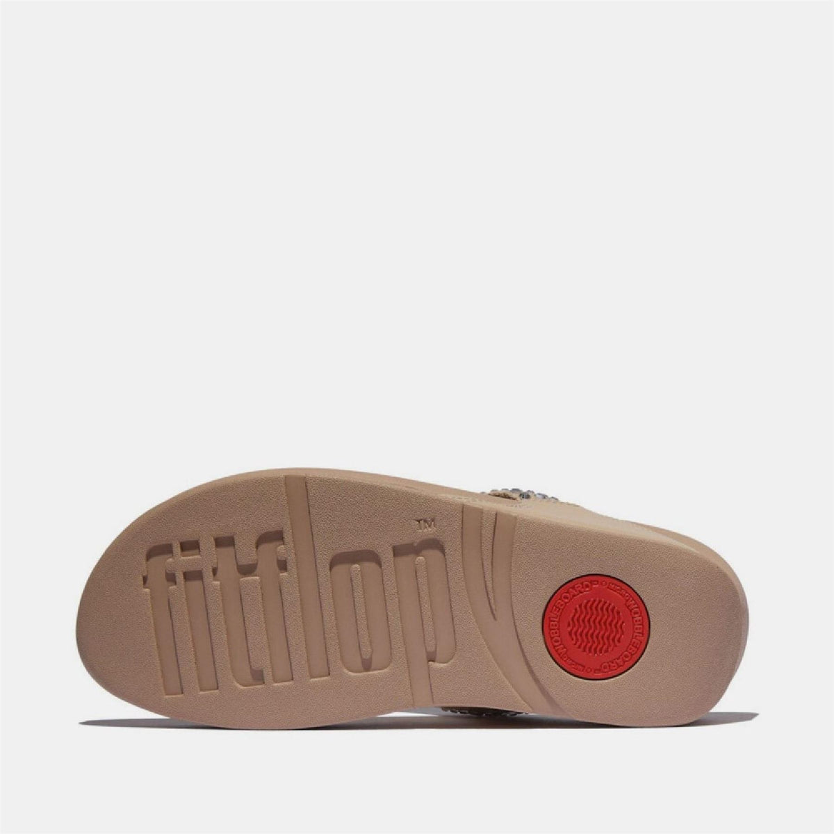 Fitflop Maxi Crystal Toe Post Sandals
