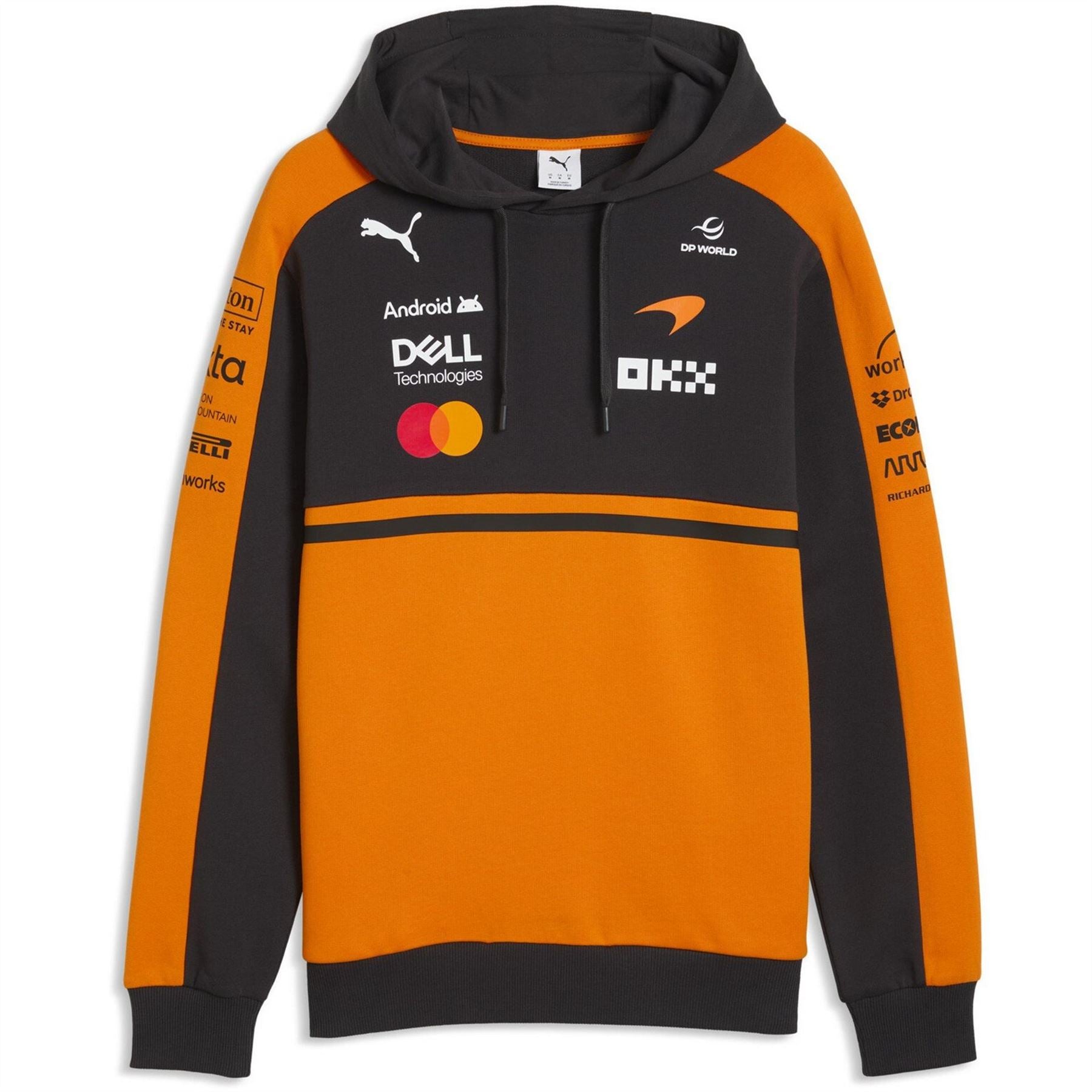 Puma Mclaren Racing Replica Hoodie Adult Unisex