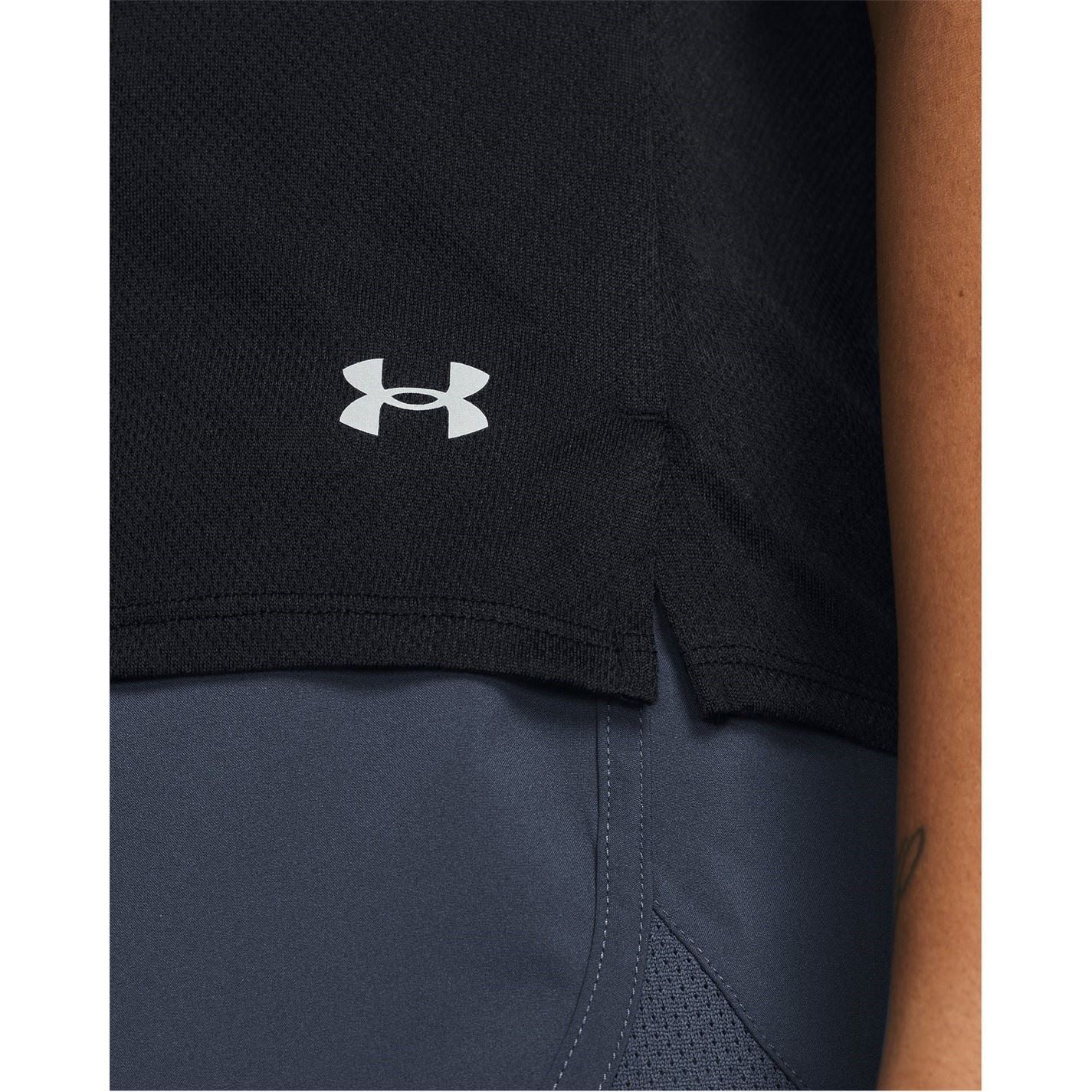 Under Armour Womens Armour Ua Launch Splatter Ss Running Top