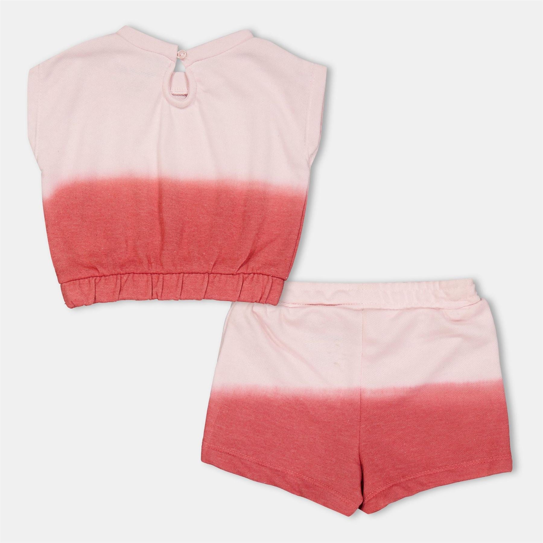 Reebok Ombre Lettering Crew Neck Sleeveless T-Shirt and Set