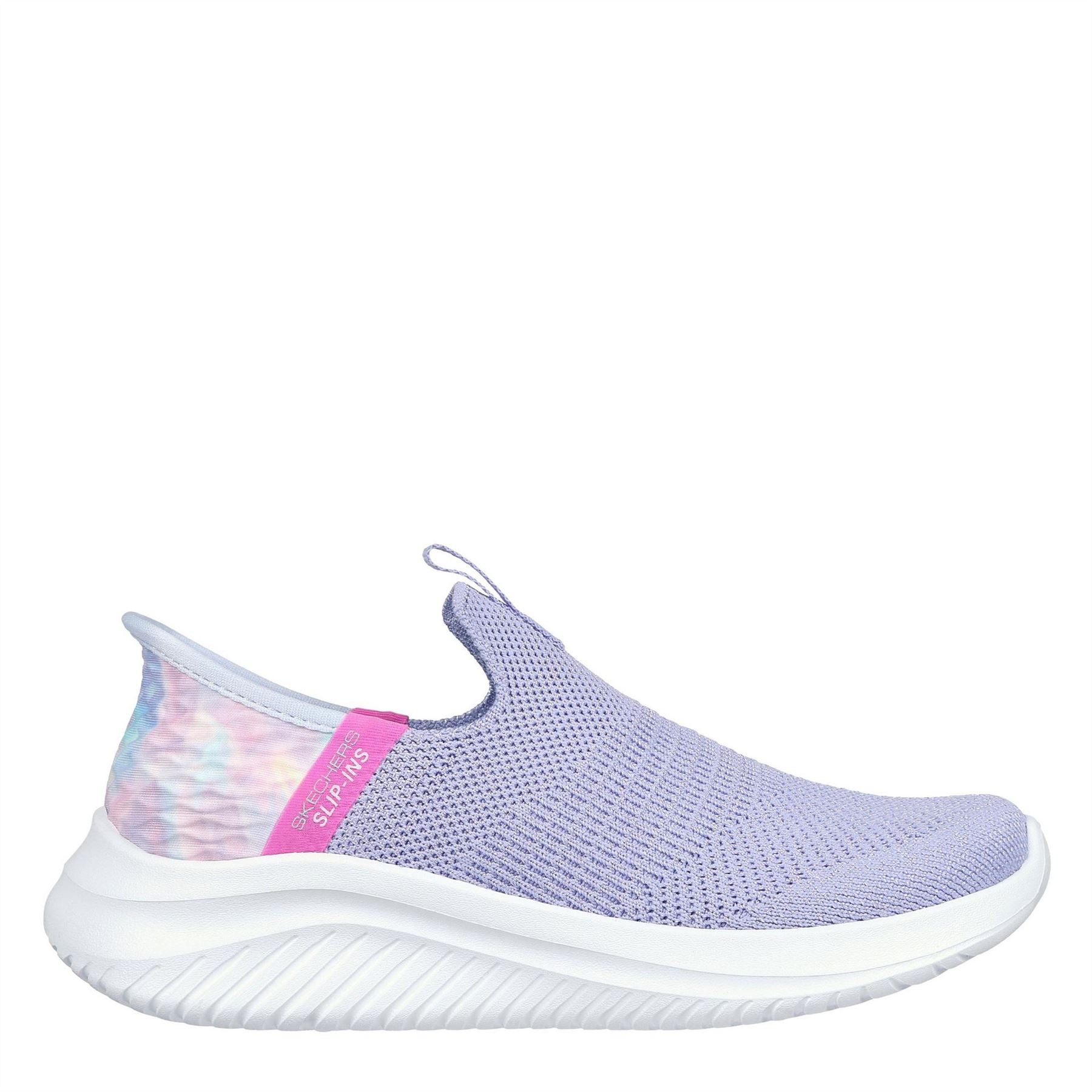 Skechers Fit Printed Heel Slip On W Runners Unisex Kids