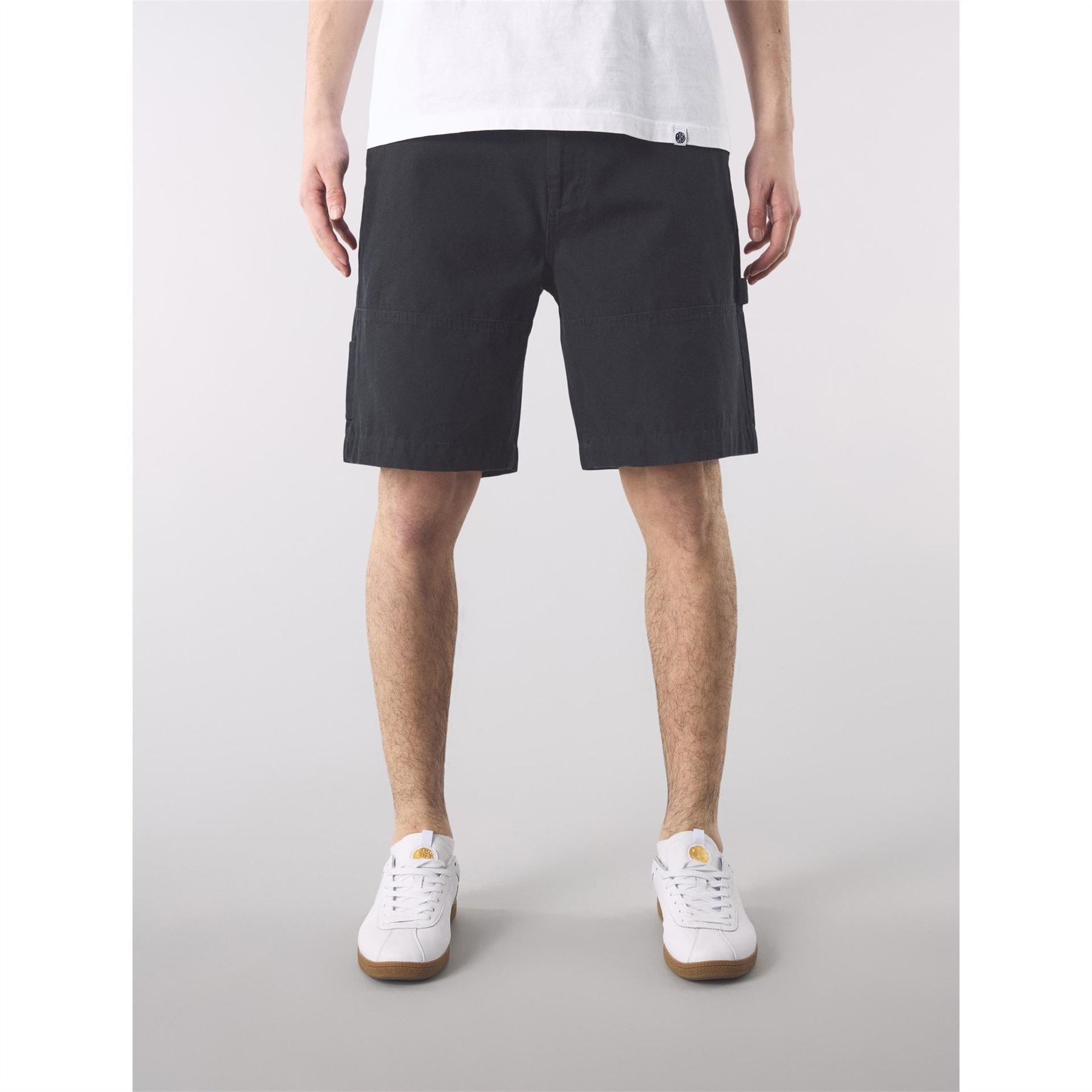 Pretty Green Stamford Carpenter Cargo Shorts