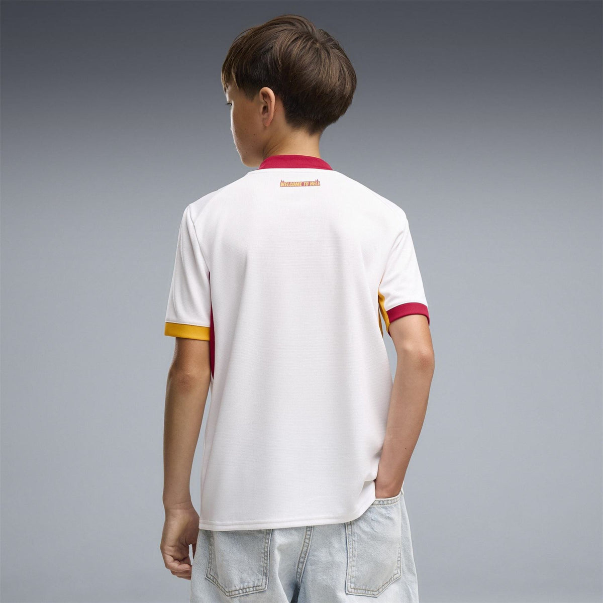Puma Away Shirt 2026 27 Juniors