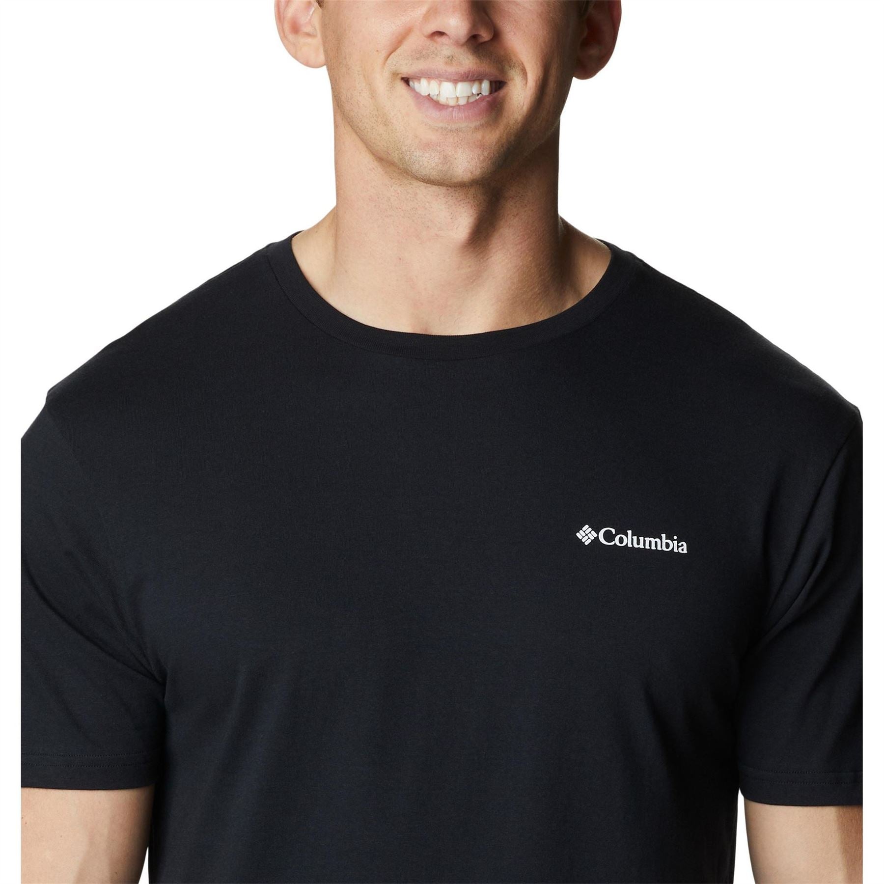 Columbia Barton Crew Neck Short Sleeve T-Shirt