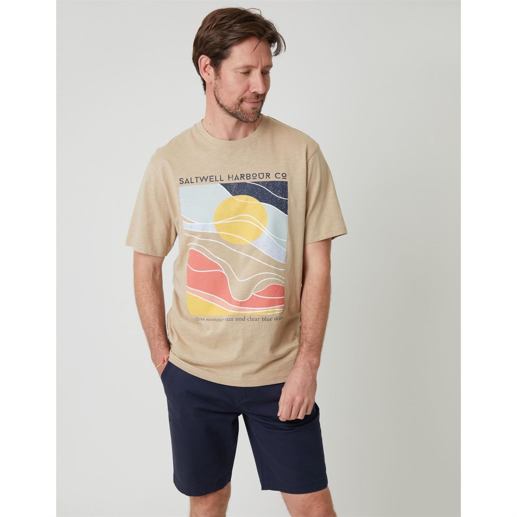 Saltwell Dreamland Lettering Regular Fit T-Shirt