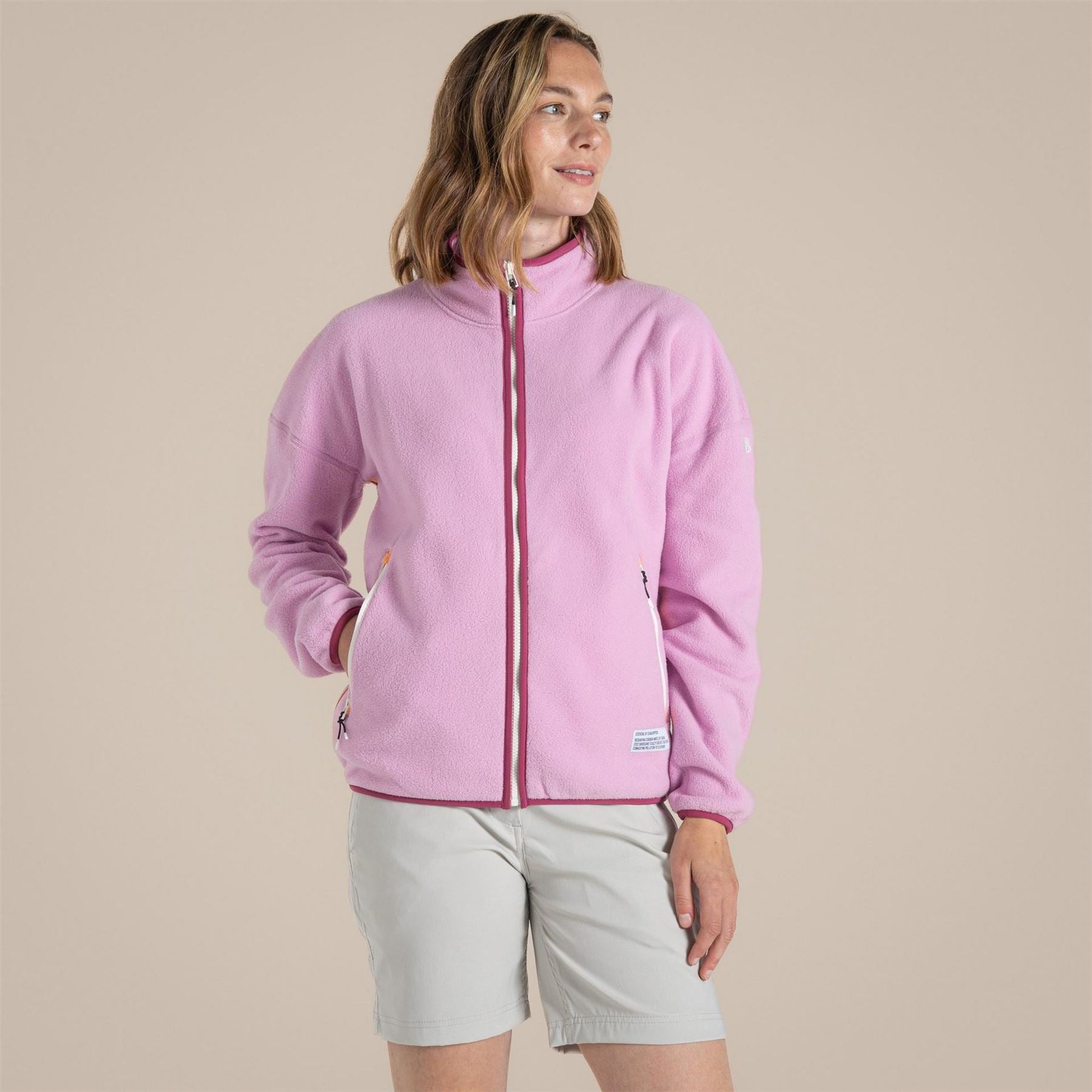 Craghoppers Renu Full Zip Fleece
