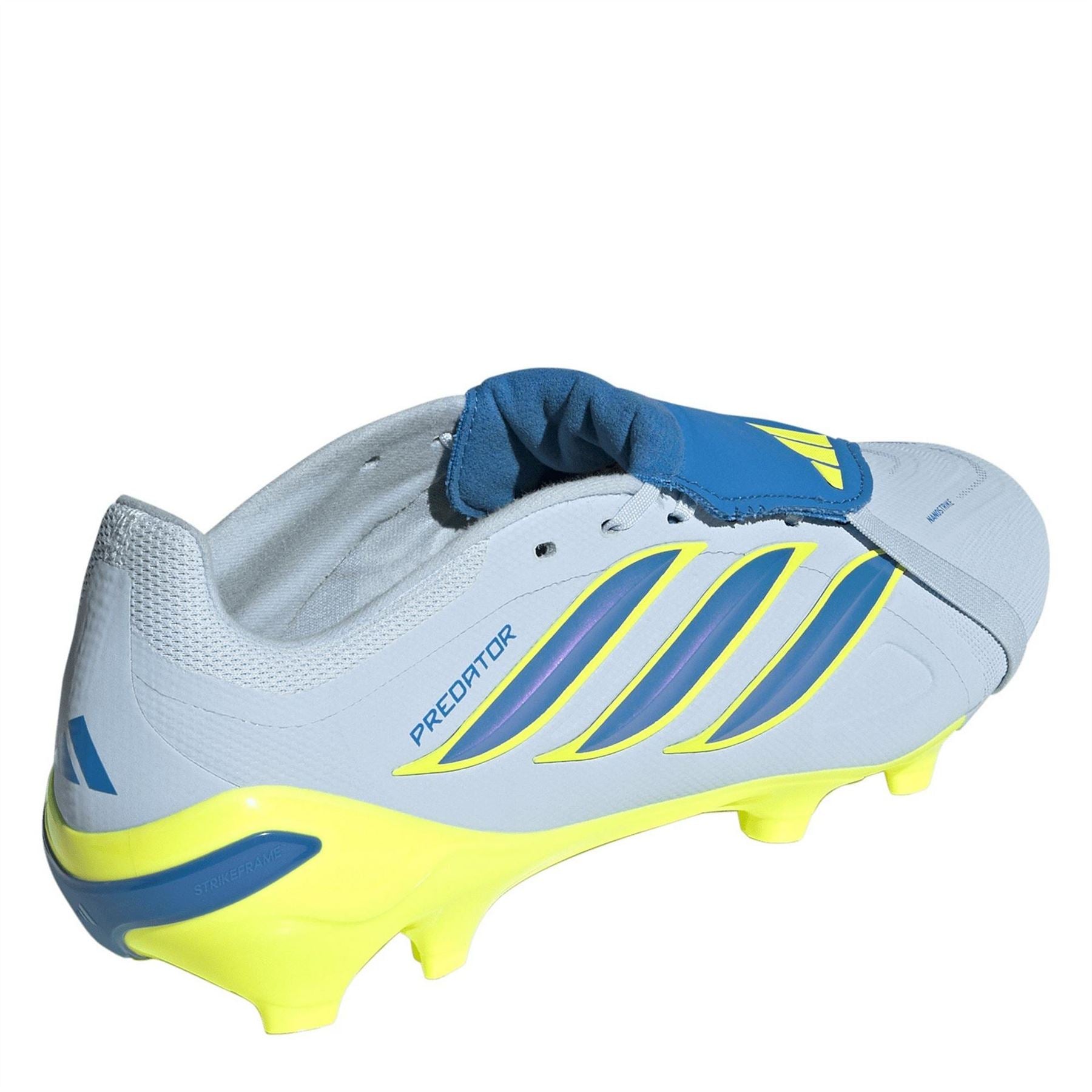 adidas Mens Predator Fold Over Tongue Academy Firm Ground Football Boots