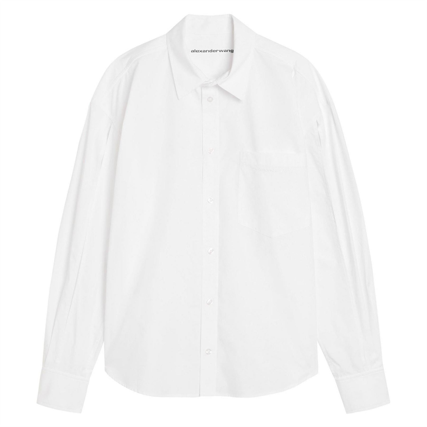 Alexander Wang W  Slashed Sleeve