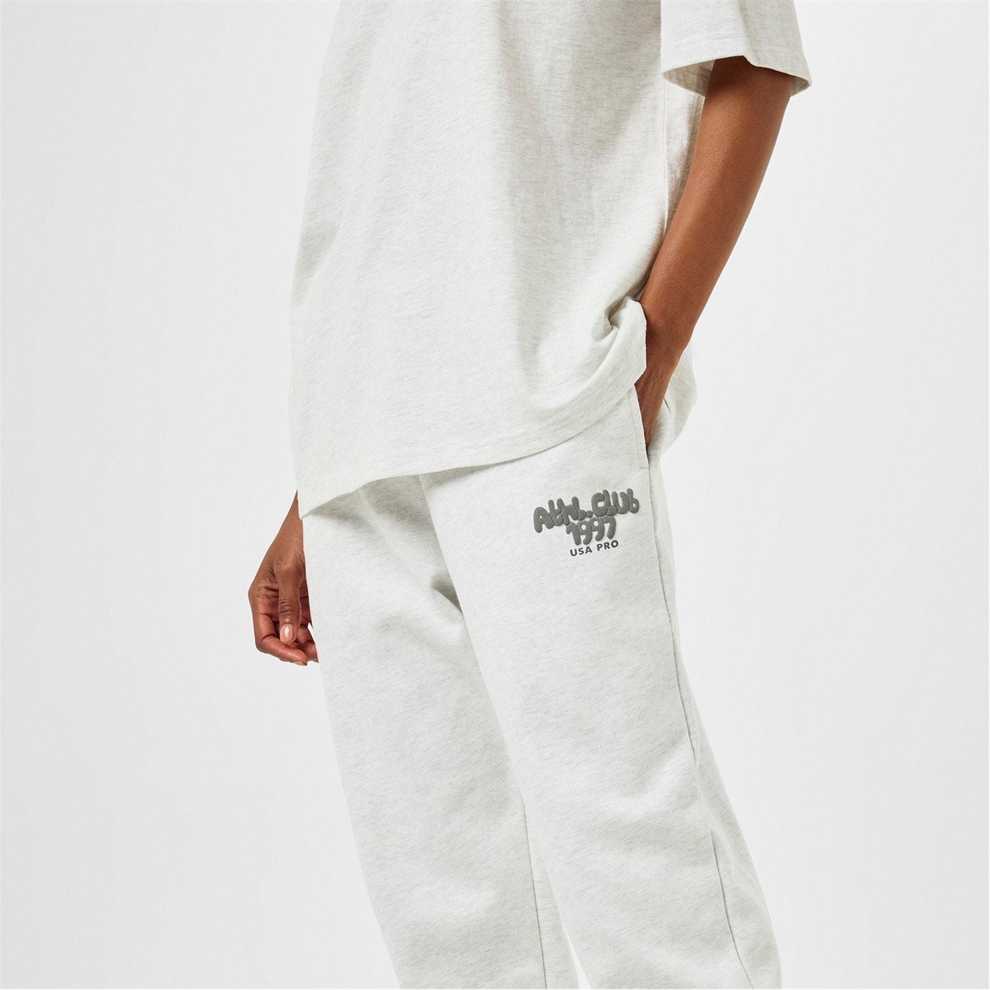 USA Pro Womens Jogging Bottoms