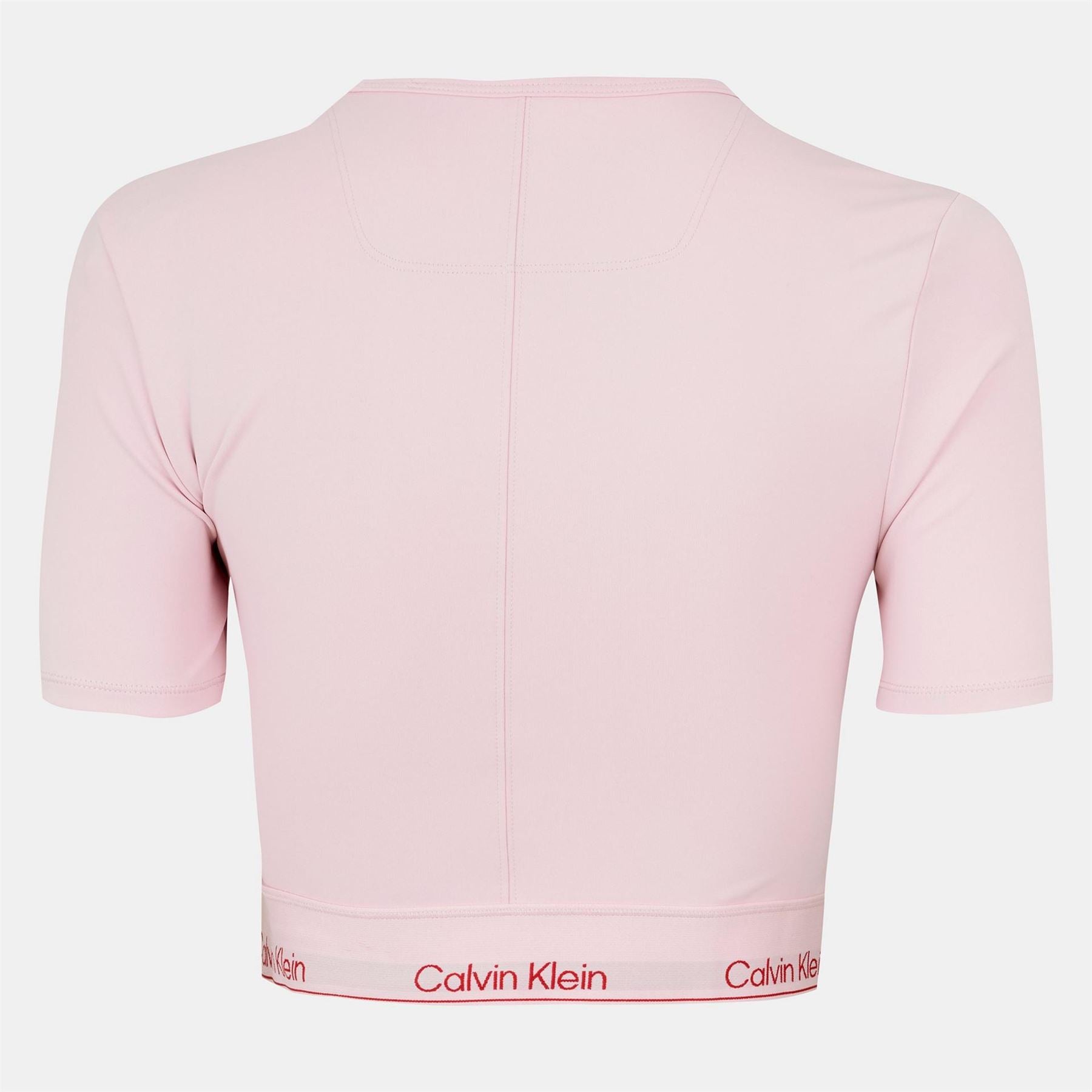 Calvin Klein Slim Fit Crew Neck Short Sleeve T-Shirt
