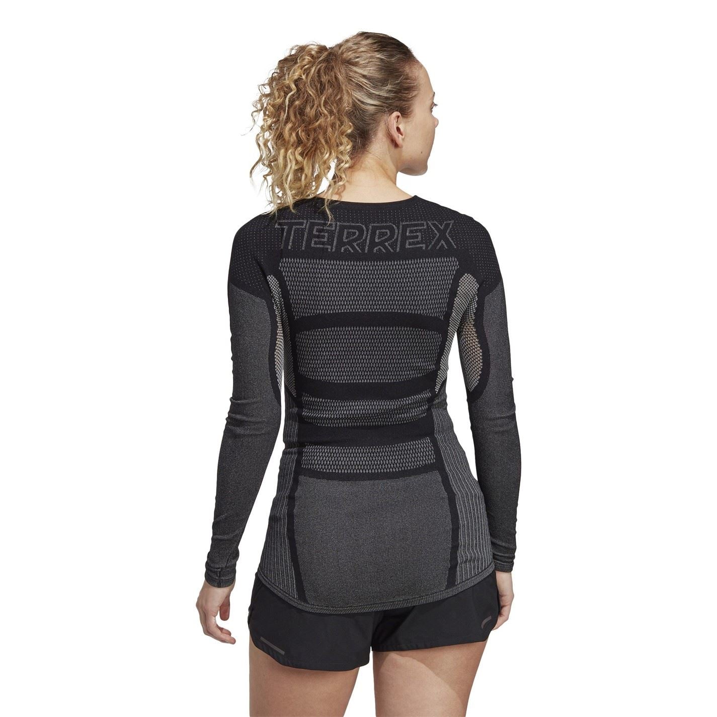 adidas Womens Drynamo Long Sleeve Top