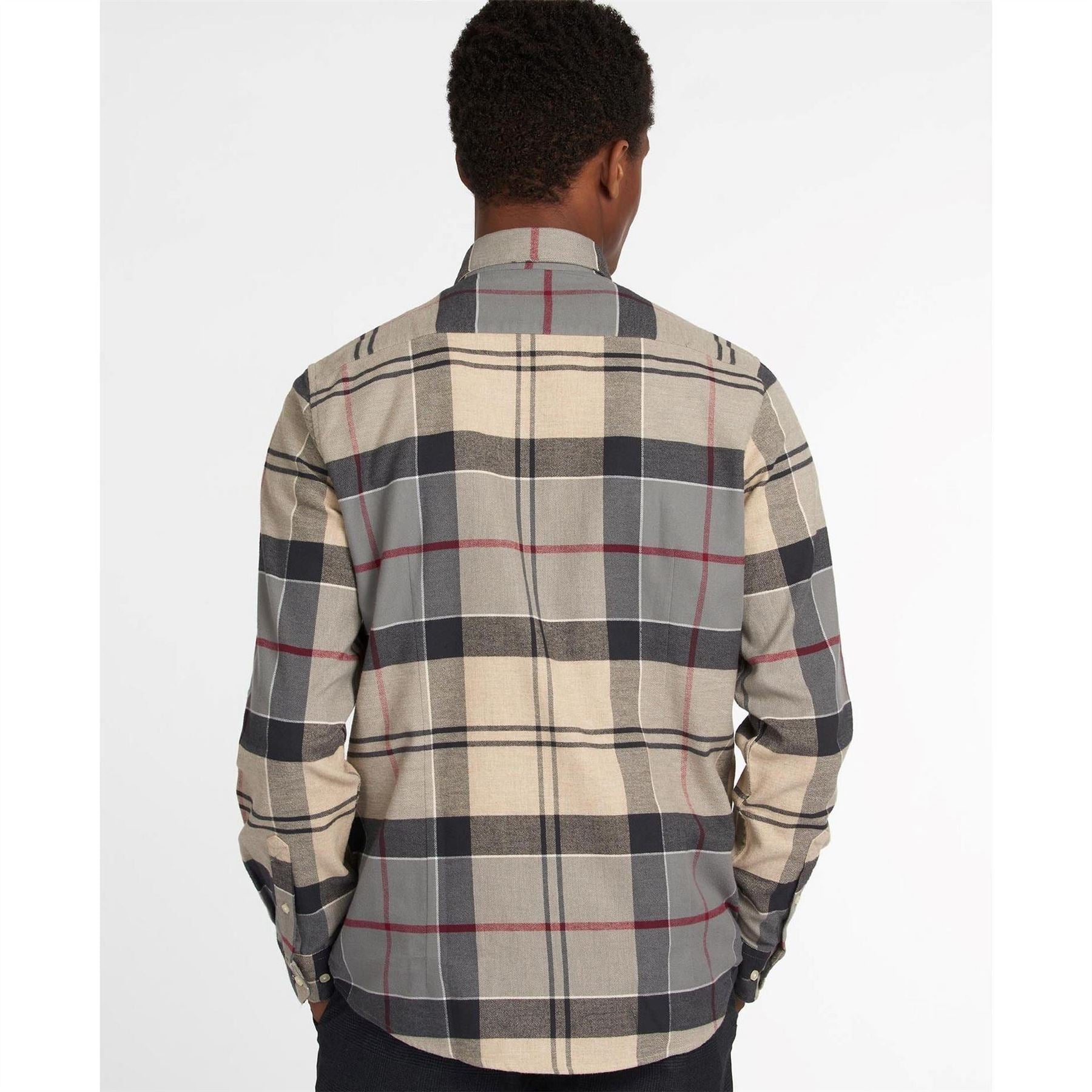 Barbour Edderton Long Sleeve Patterned Shirt