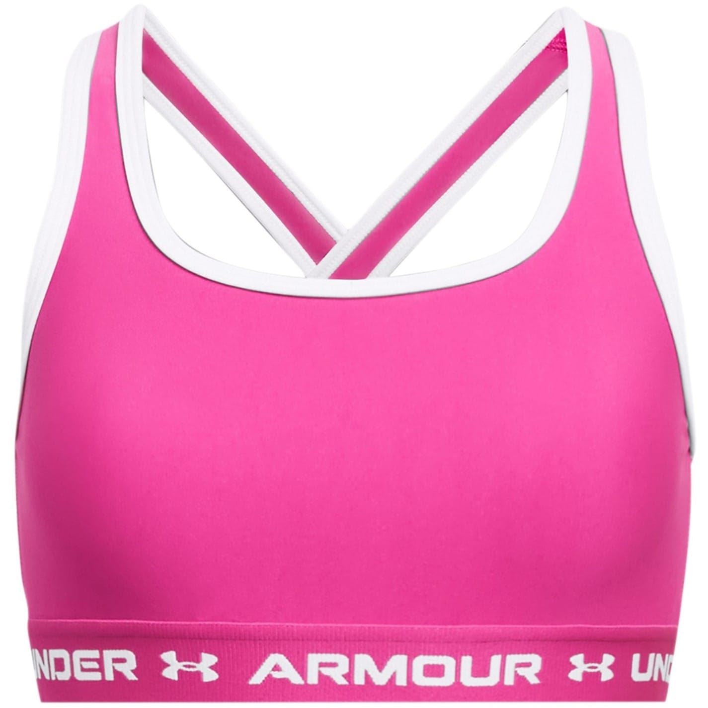 Under Armour Armour Ua Crossbodyack Sports Bra Girls