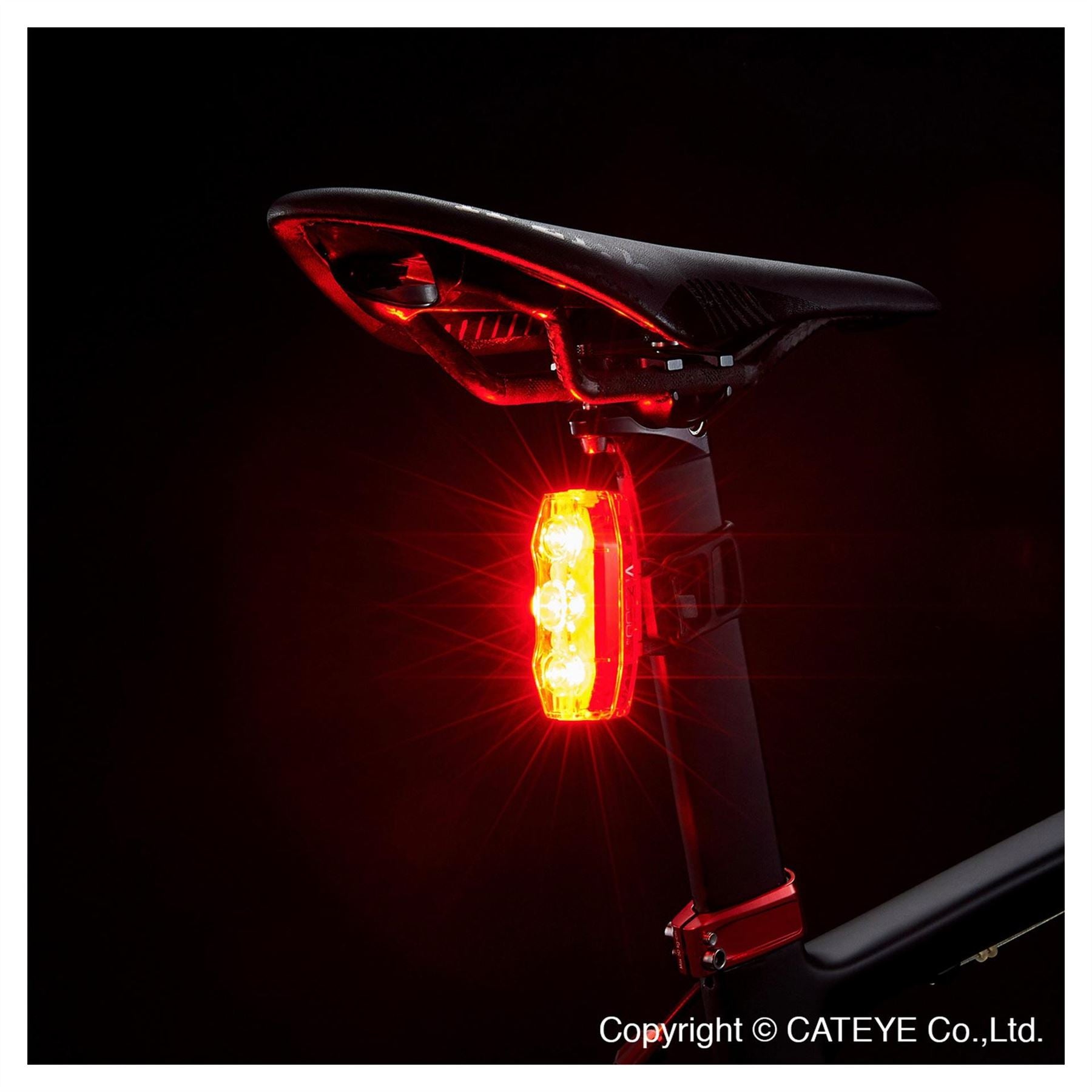 Cateye Viz 300 Rear Bike Light