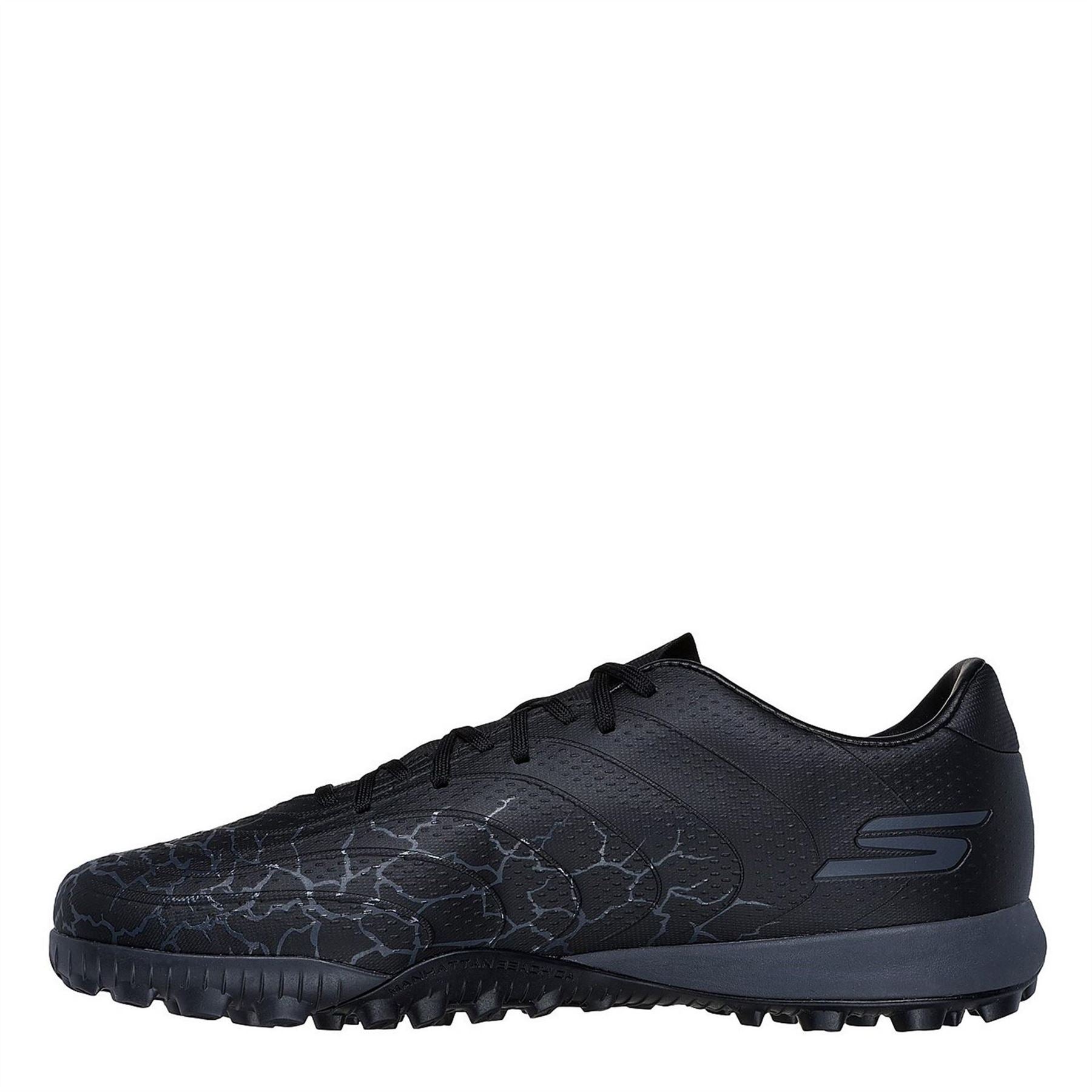 Skechers 01 Gold Astro Turf Football Boots Juniors