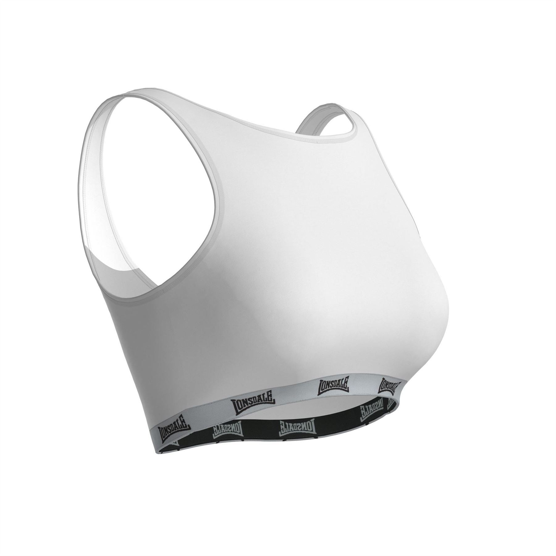Lonsdale Crop Bra Ladies