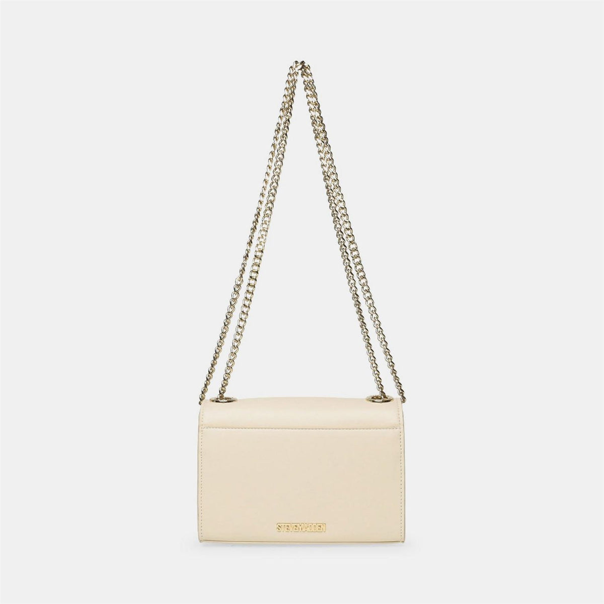 Steve Madden Bzoie Cross Body Bag with Gold Tone Chain