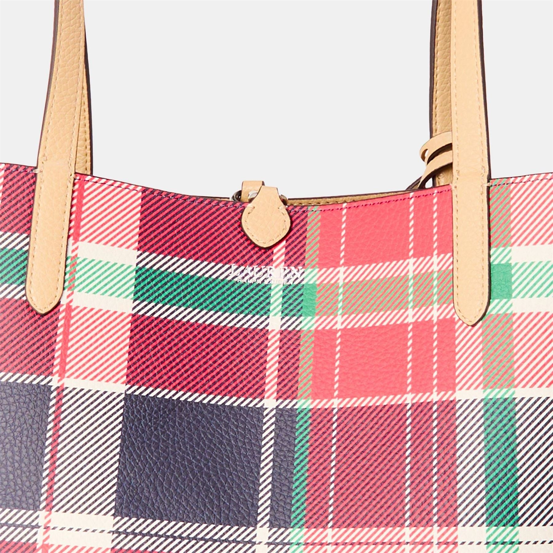 Lauren by Ralph Lauren Reversible Merrimack Tote Bag