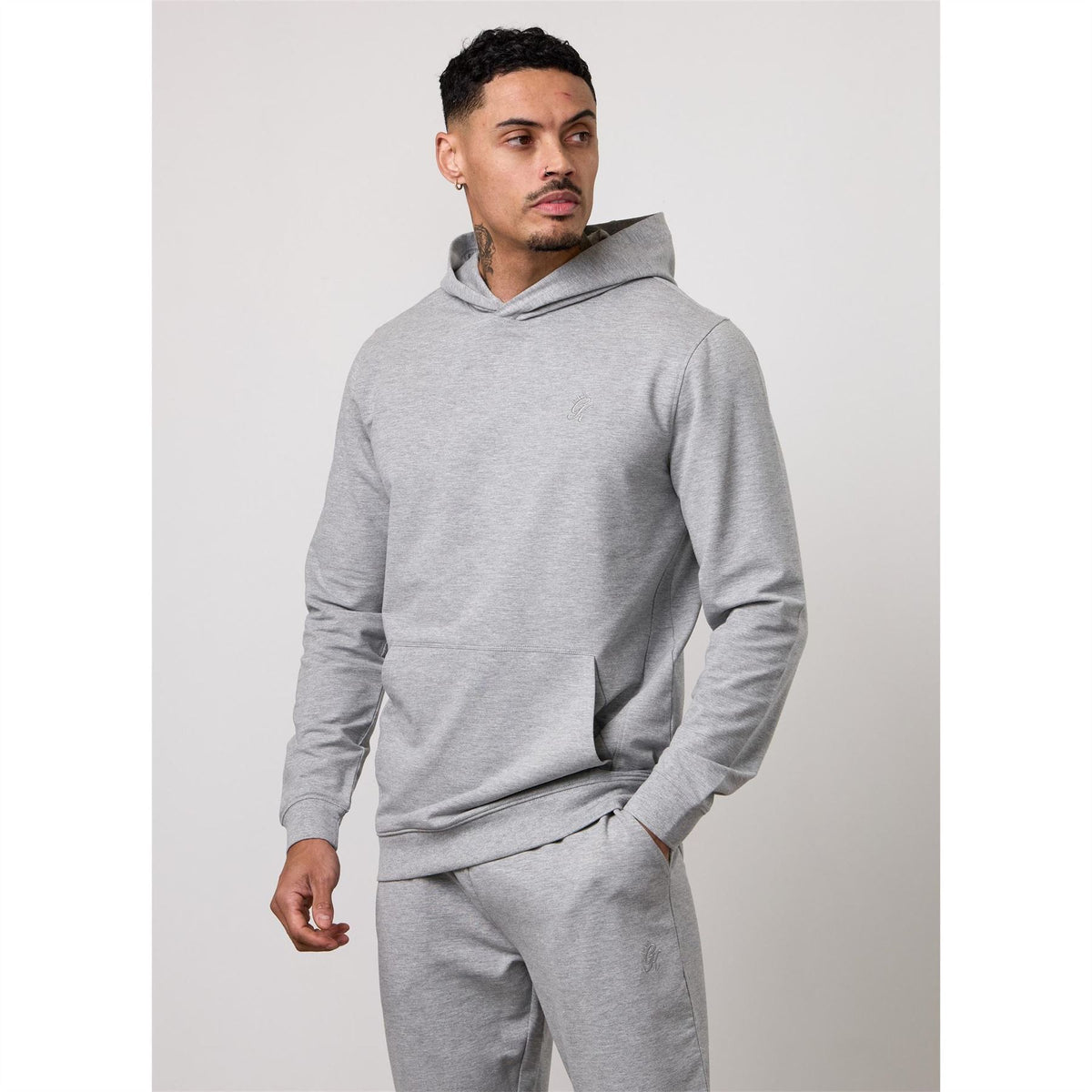 Gym King King Victory Loopback Hood   Black
