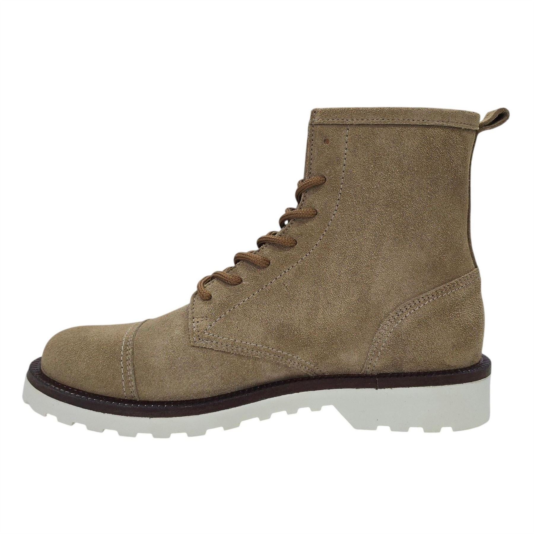 Firetrap Wiland Suede Ankle Hiker Rugged Boots