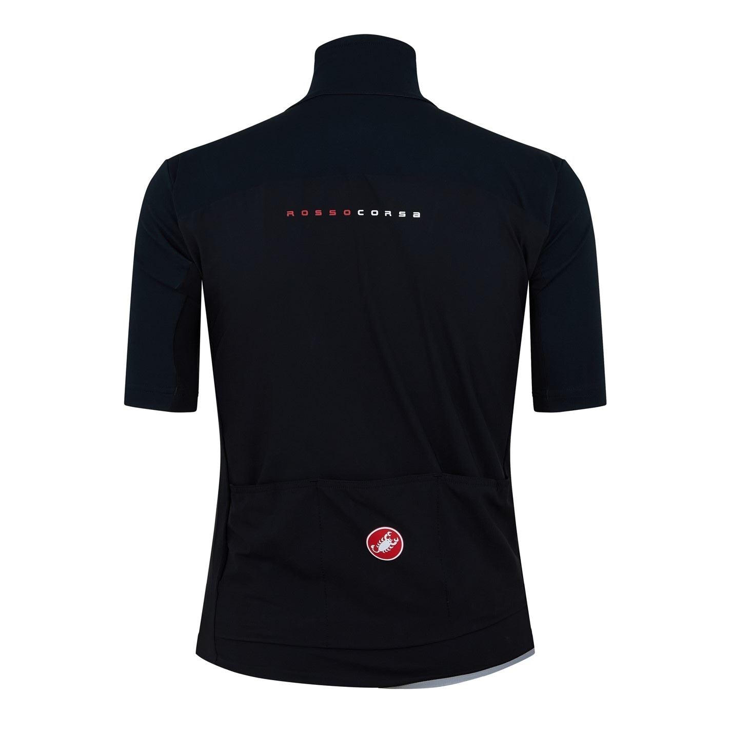 Castelli High Neck Slim Fit T-Shirt