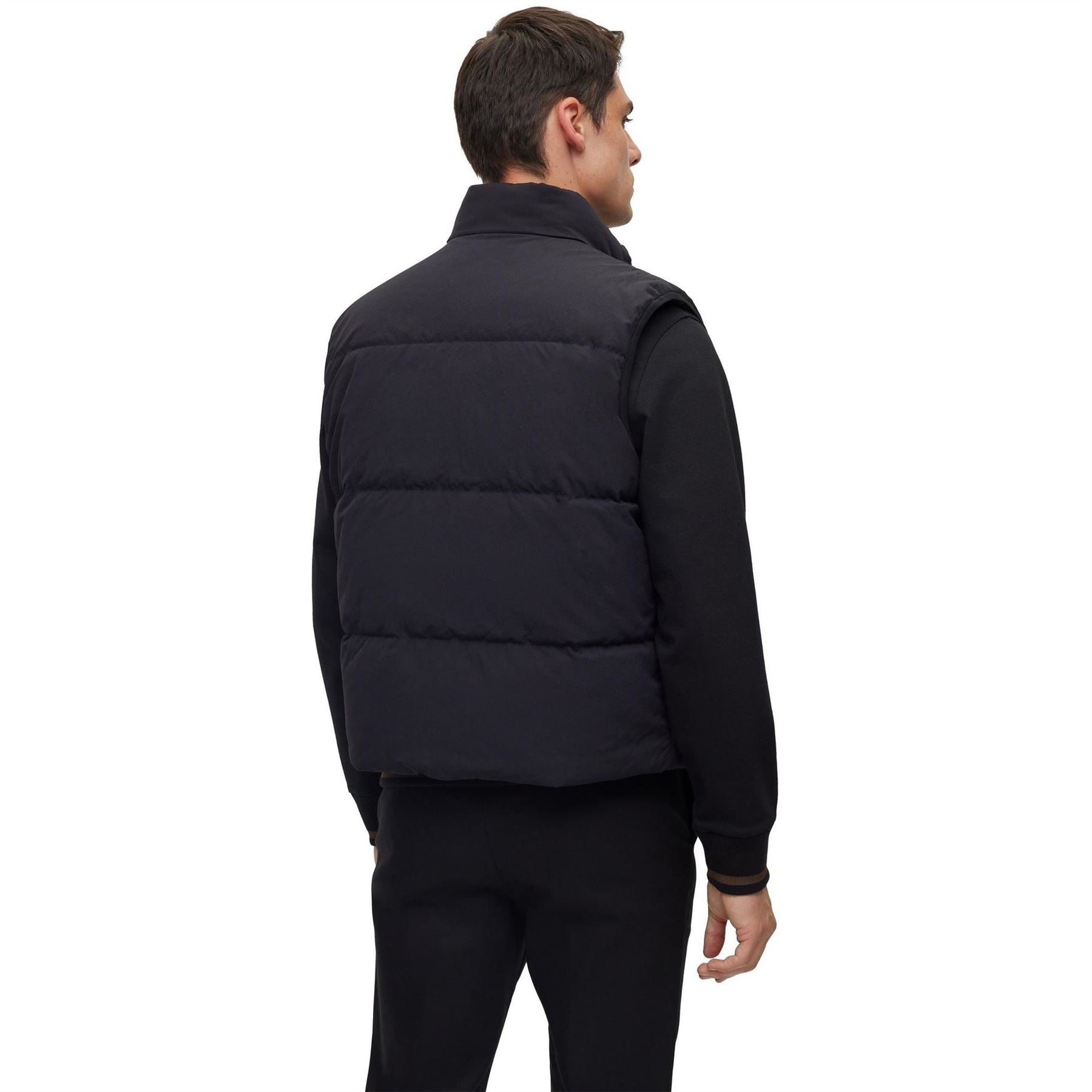Boss Tailored Sleeveless Lightweight Gilet