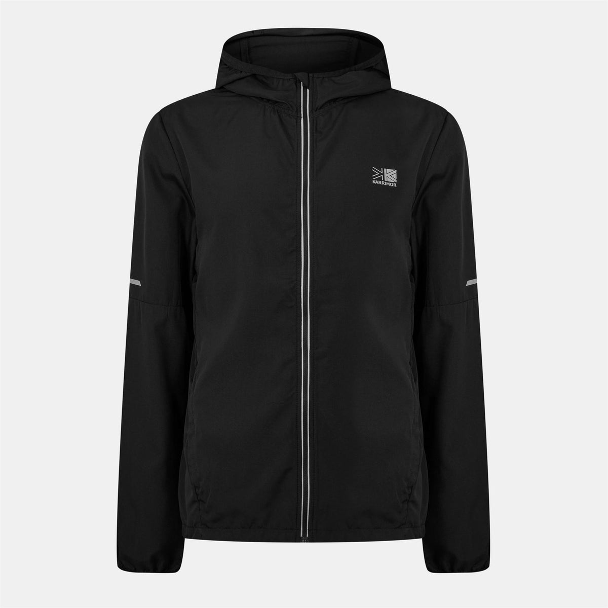 Karrimor  Water Resistant Hooded Long Sleeve Performance Running Jacket