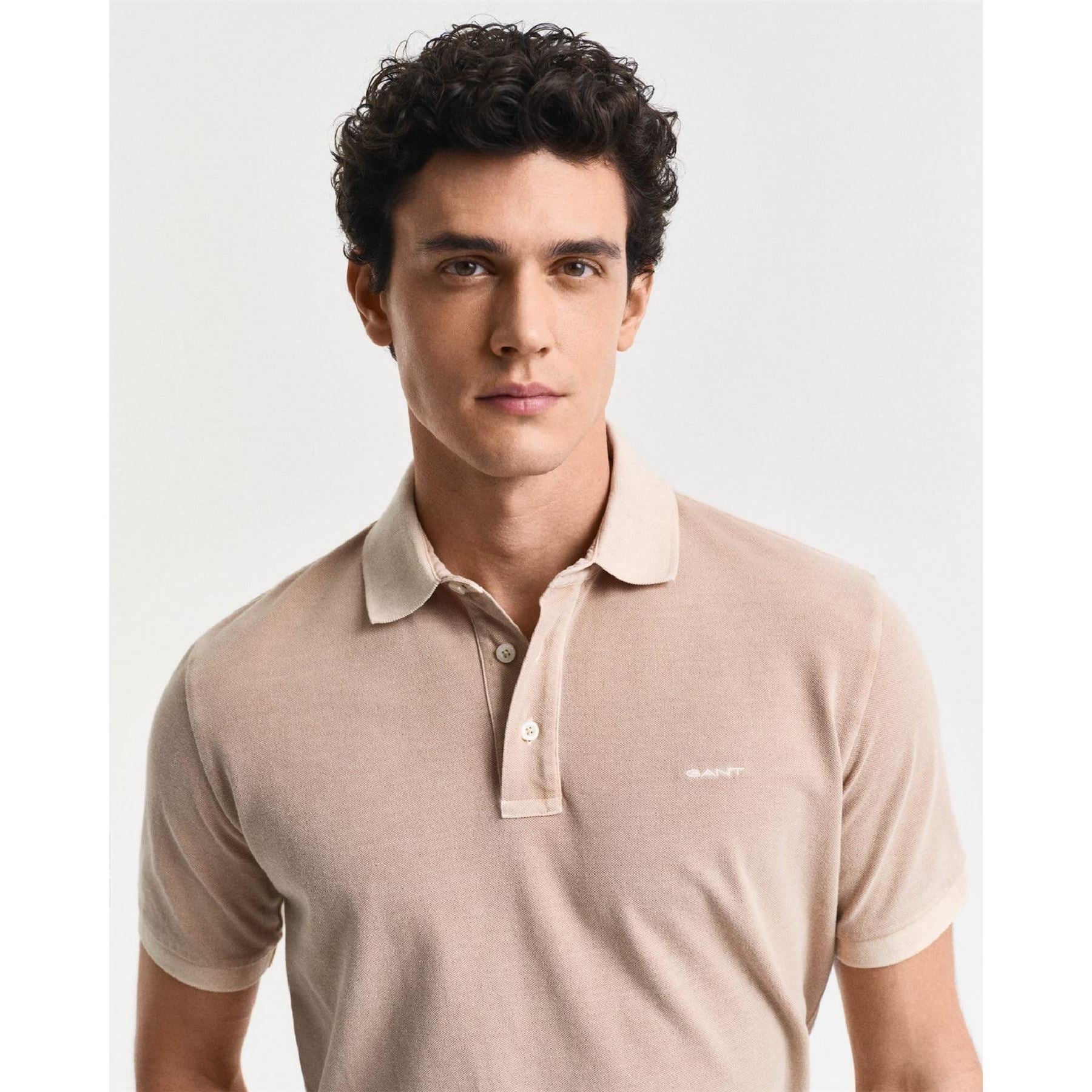 Gant Sunfaded Piqué Polo Shirt