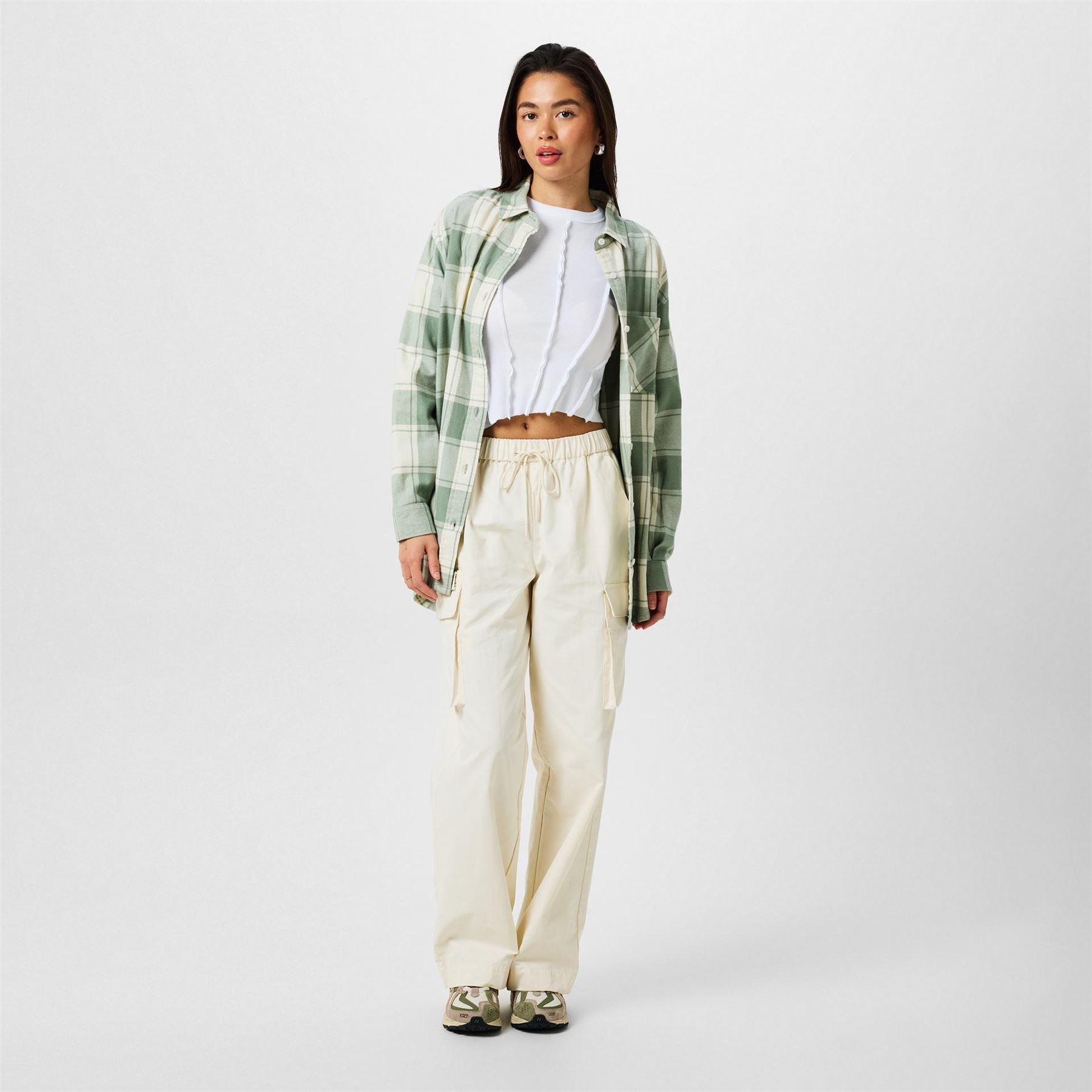 Jack Wills Jw Flannel Long Sleeve Patterned Shirt