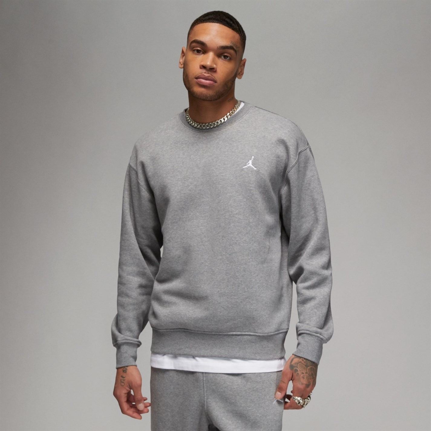 Air Jordan Mens Essentials Fleece Crew