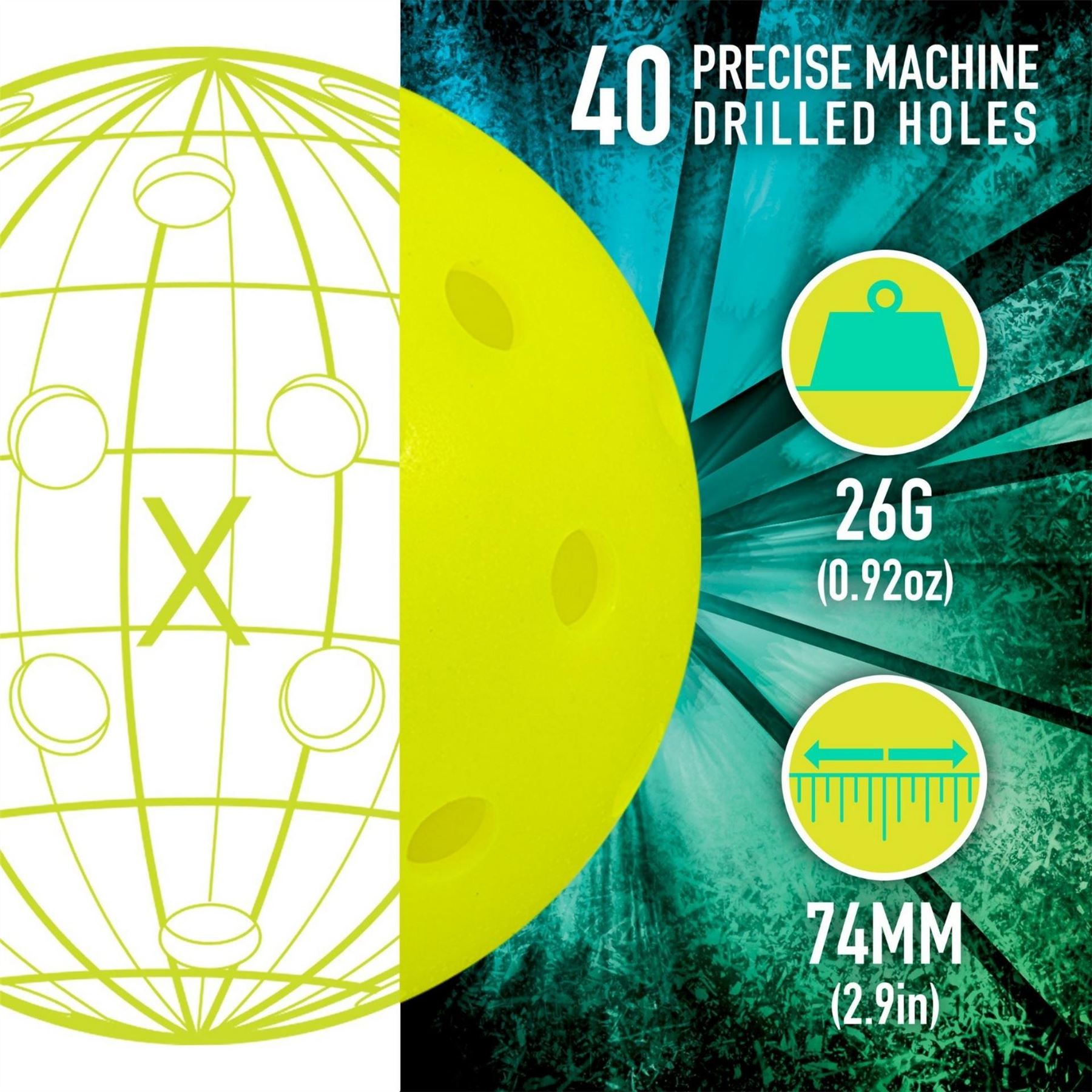 Franklin Sports Set Pickleball Rackets